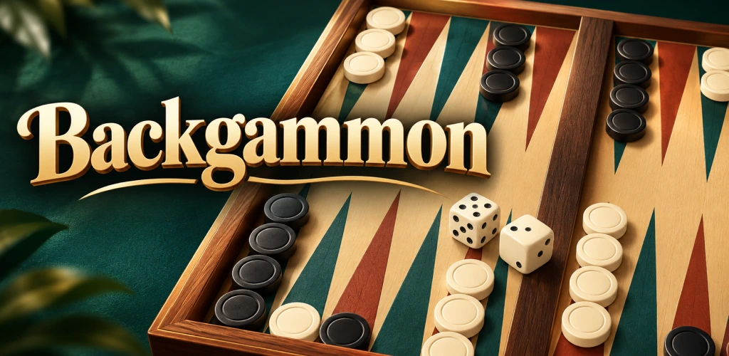 Backgammon banner