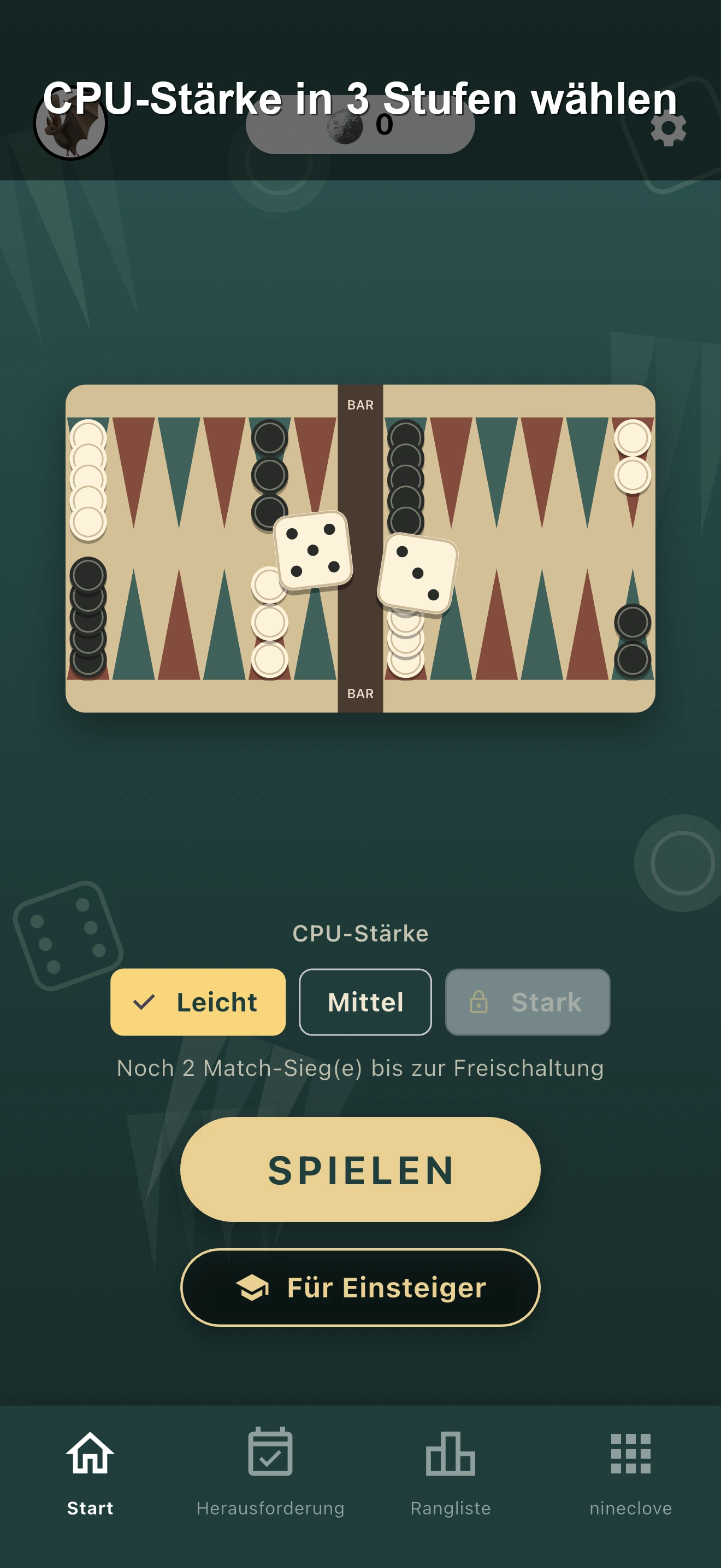 Backgammon screenshot 3