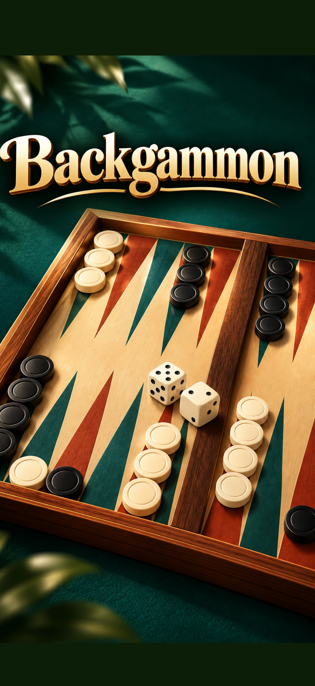 Backgammon screenshot 1