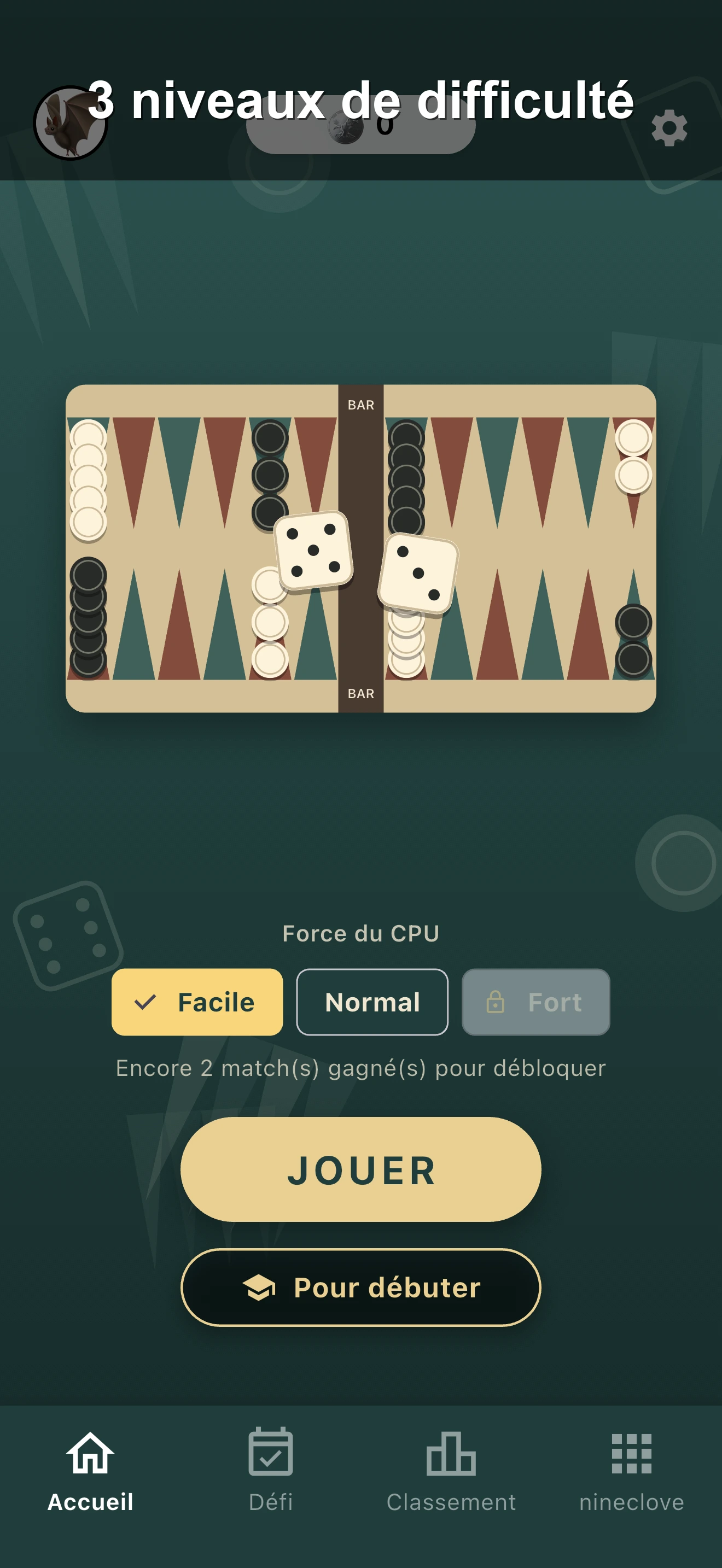 Backgammon screenshot 3