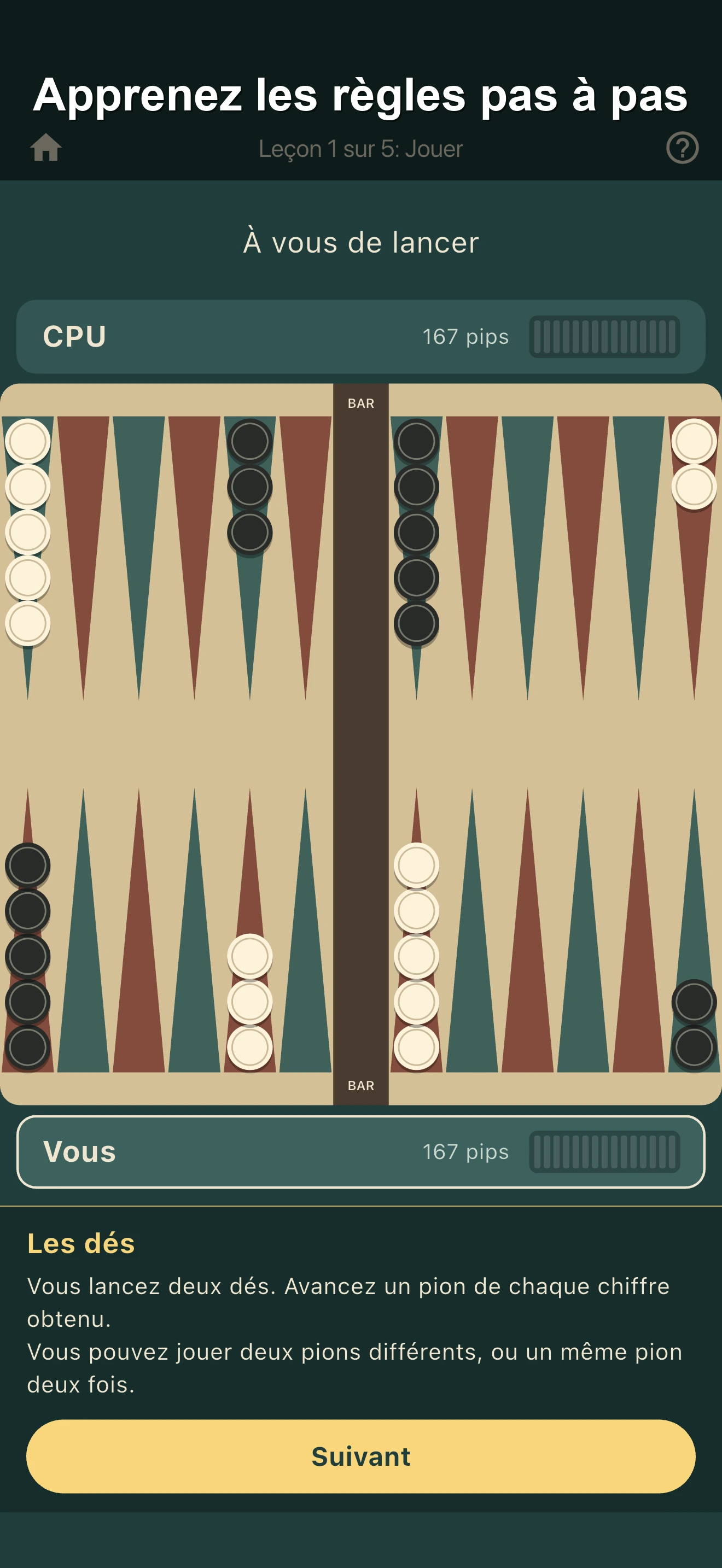 Backgammon screenshot 4