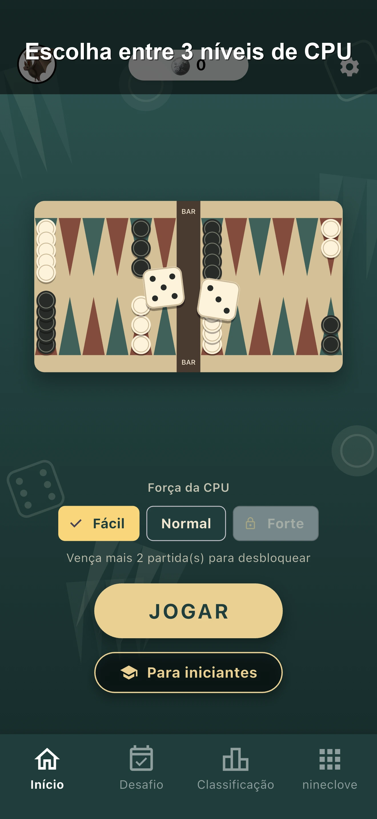 Gamão screenshot 3