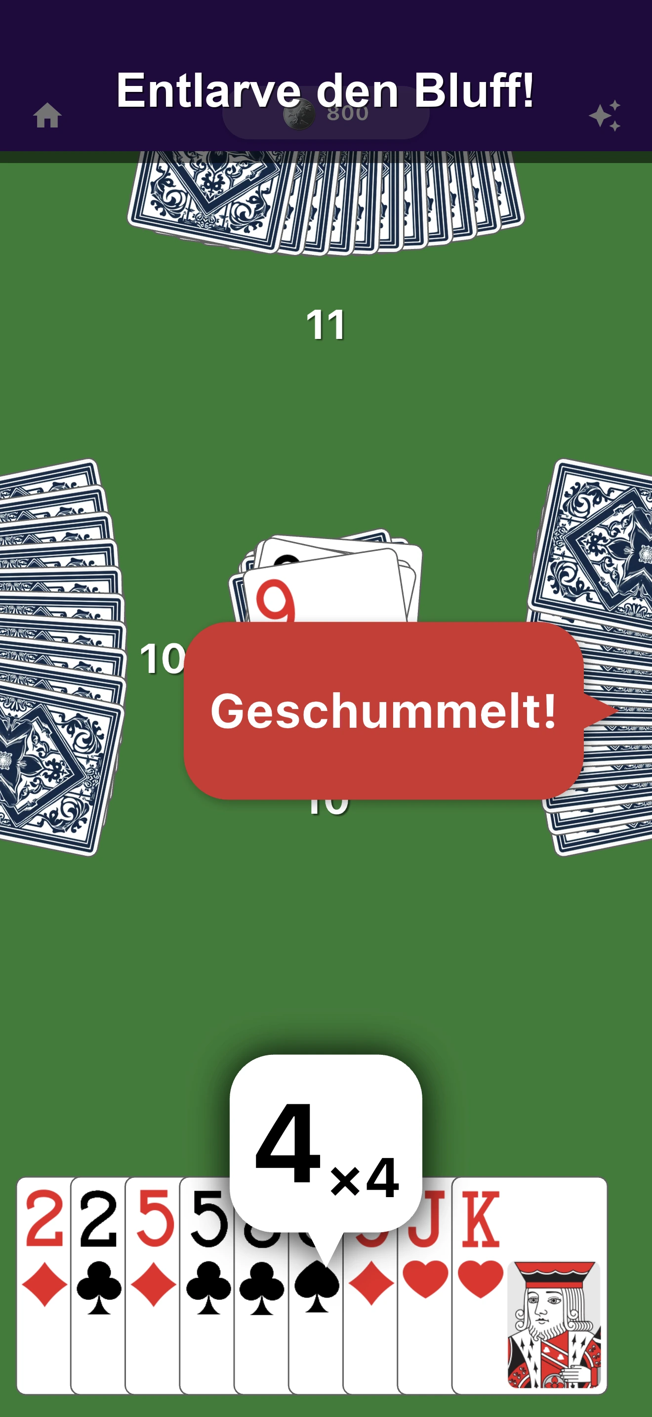 Schummeln screenshot 2