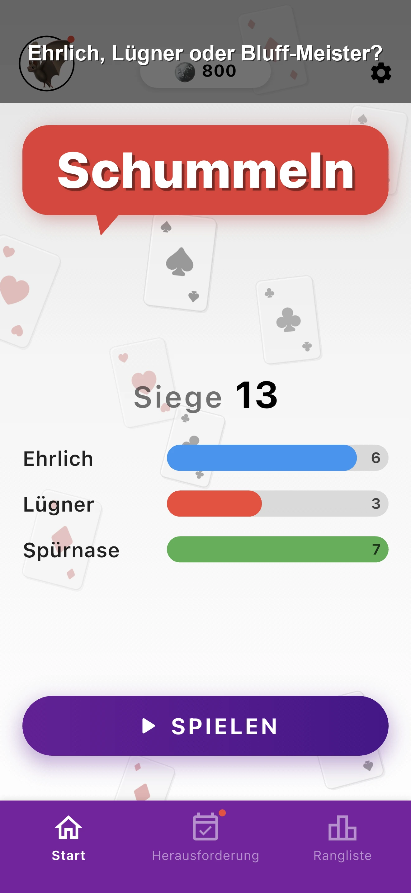 Schummeln screenshot 4