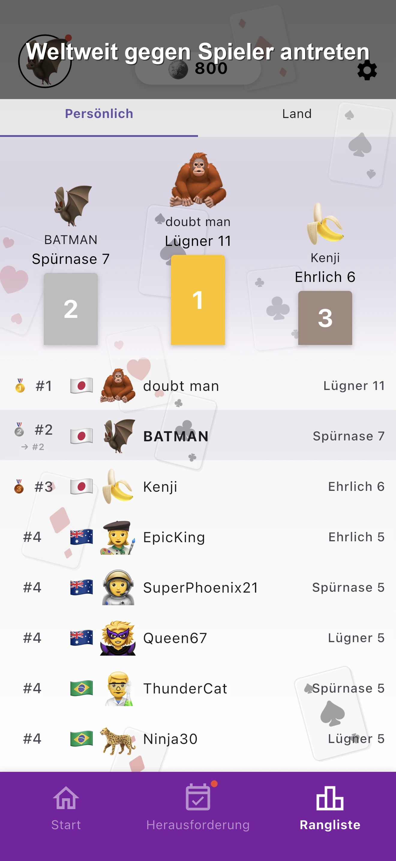Schummeln screenshot 6