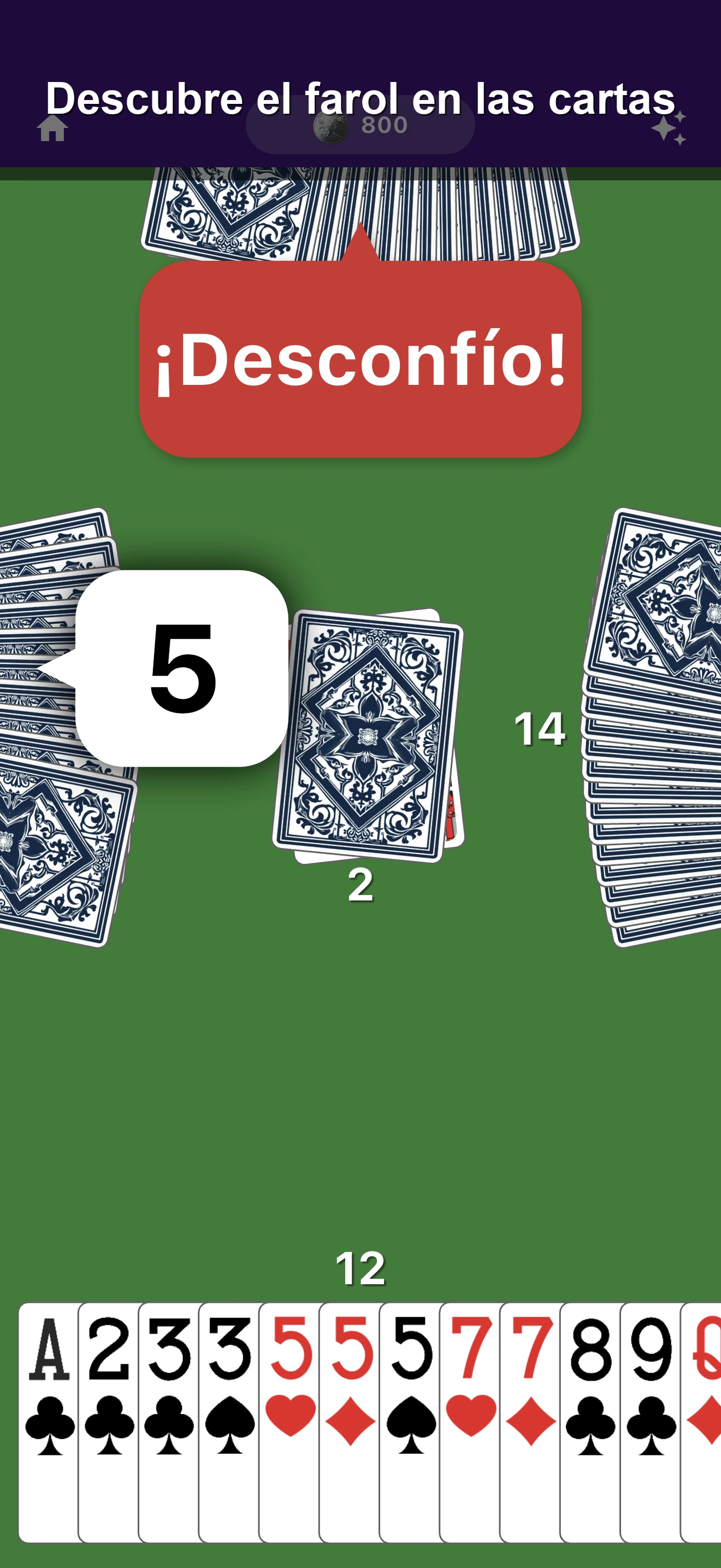 ¡Desconfío! screenshot 2