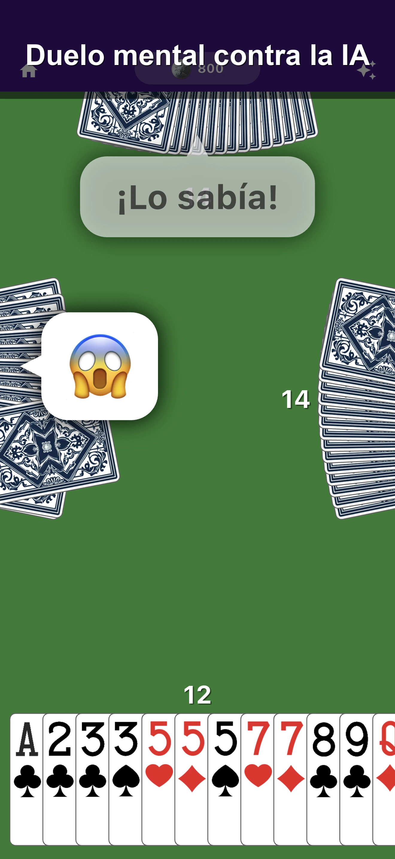 ¡Desconfío! screenshot 3