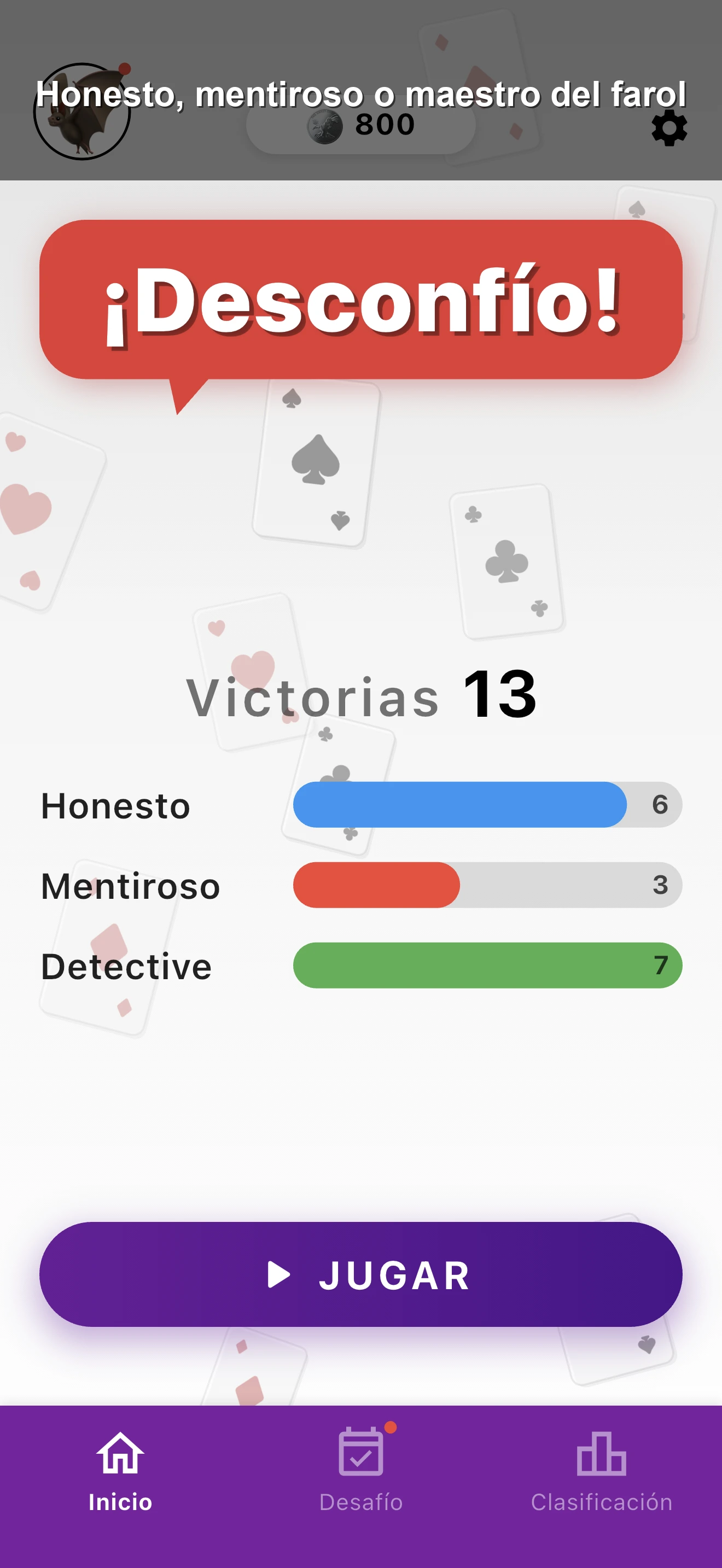 ¡Desconfío! screenshot 4