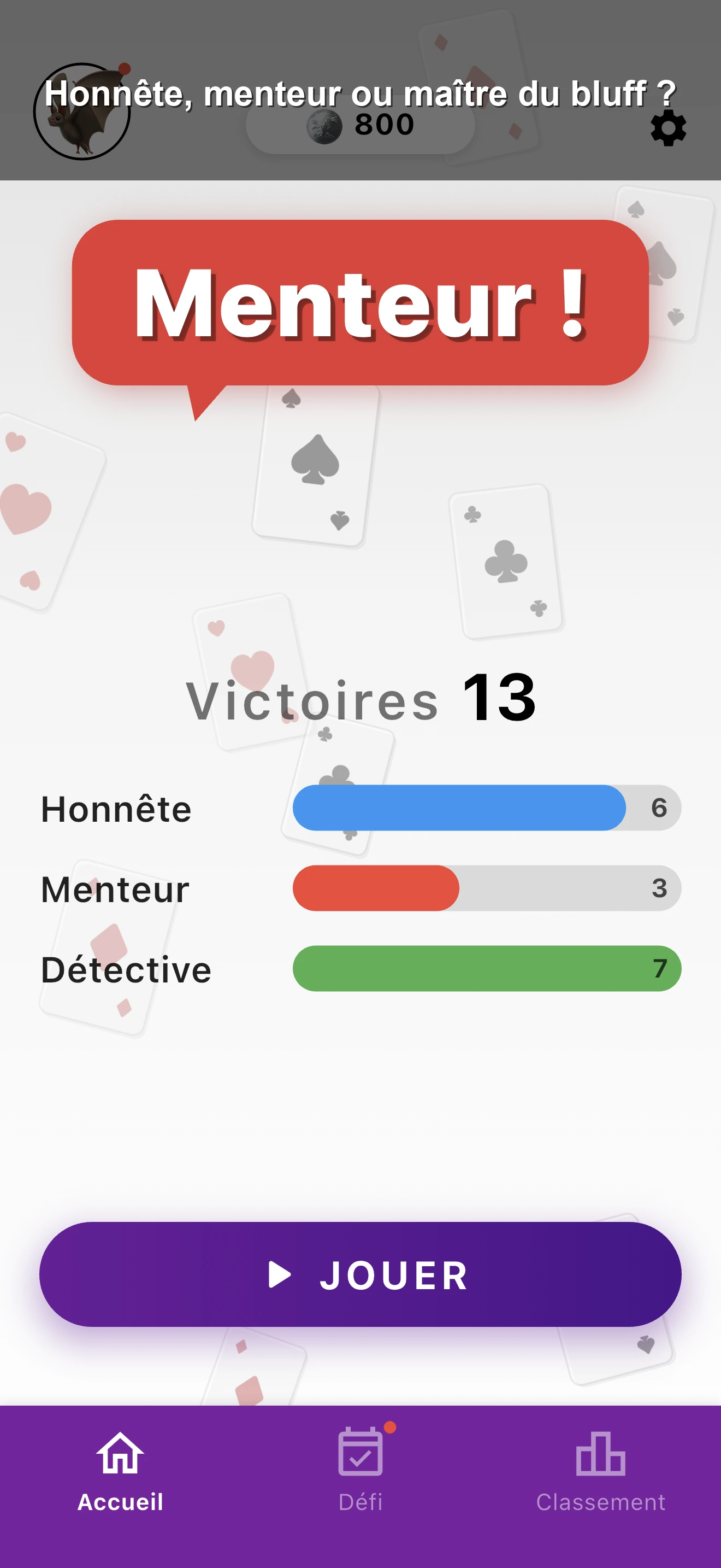 Menteur! screenshot 4