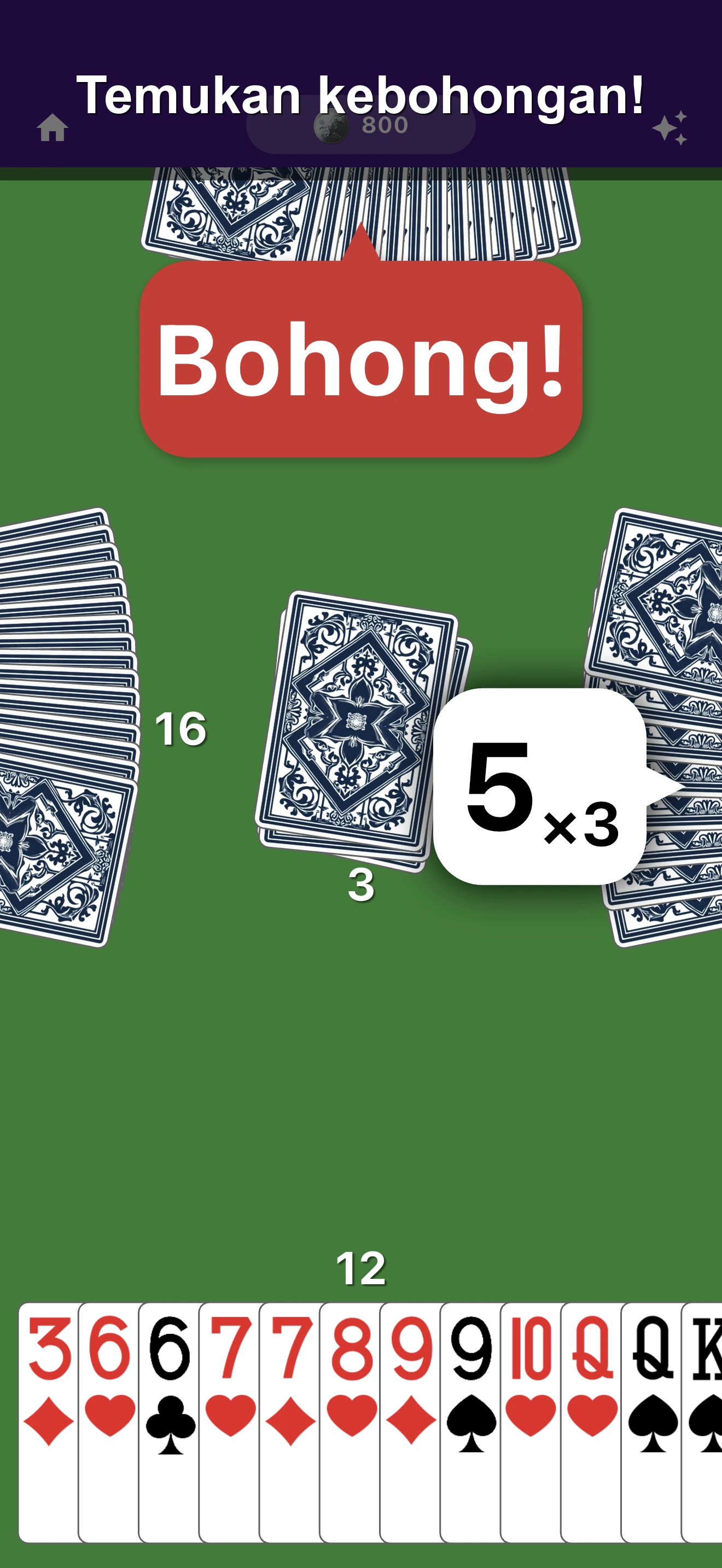 Bohong! screenshot 2