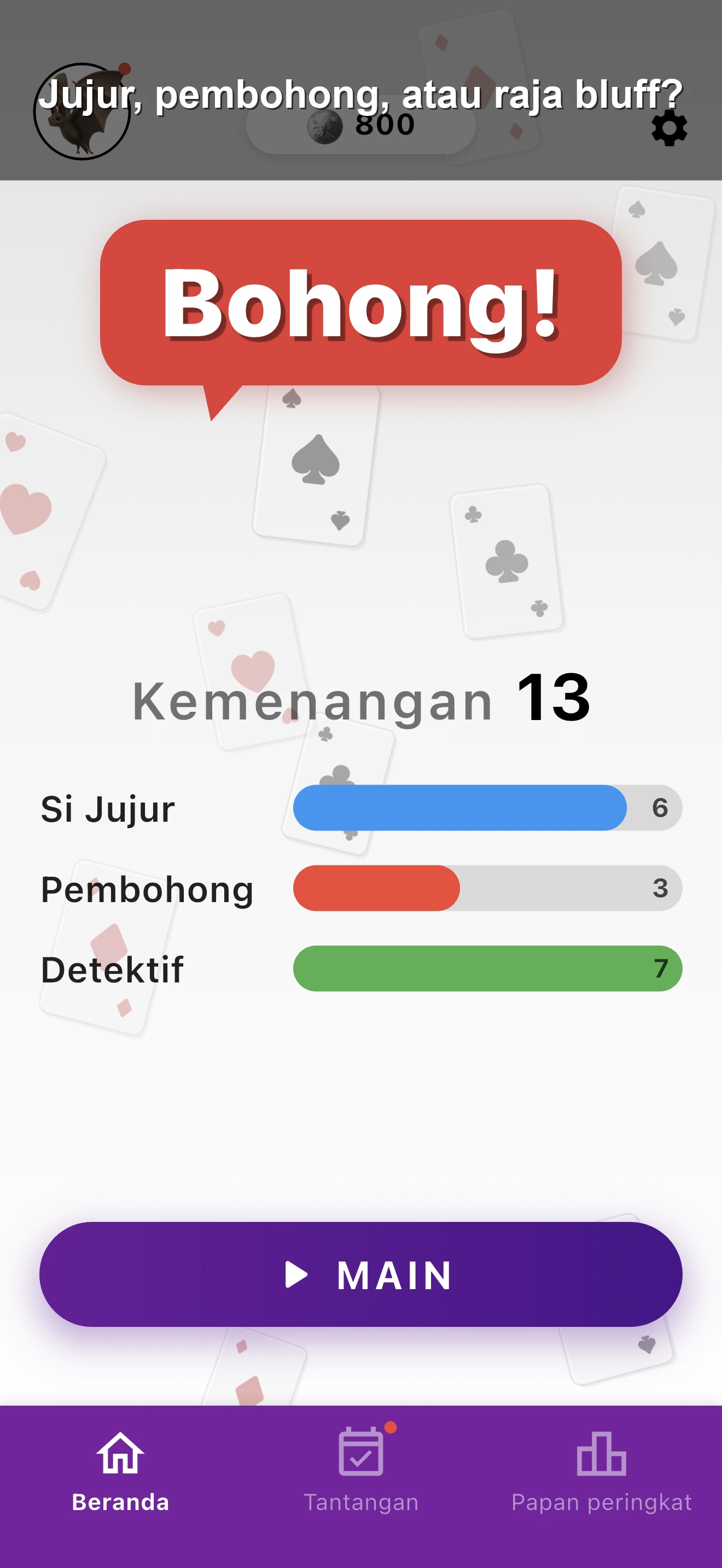 Bohong! screenshot 4