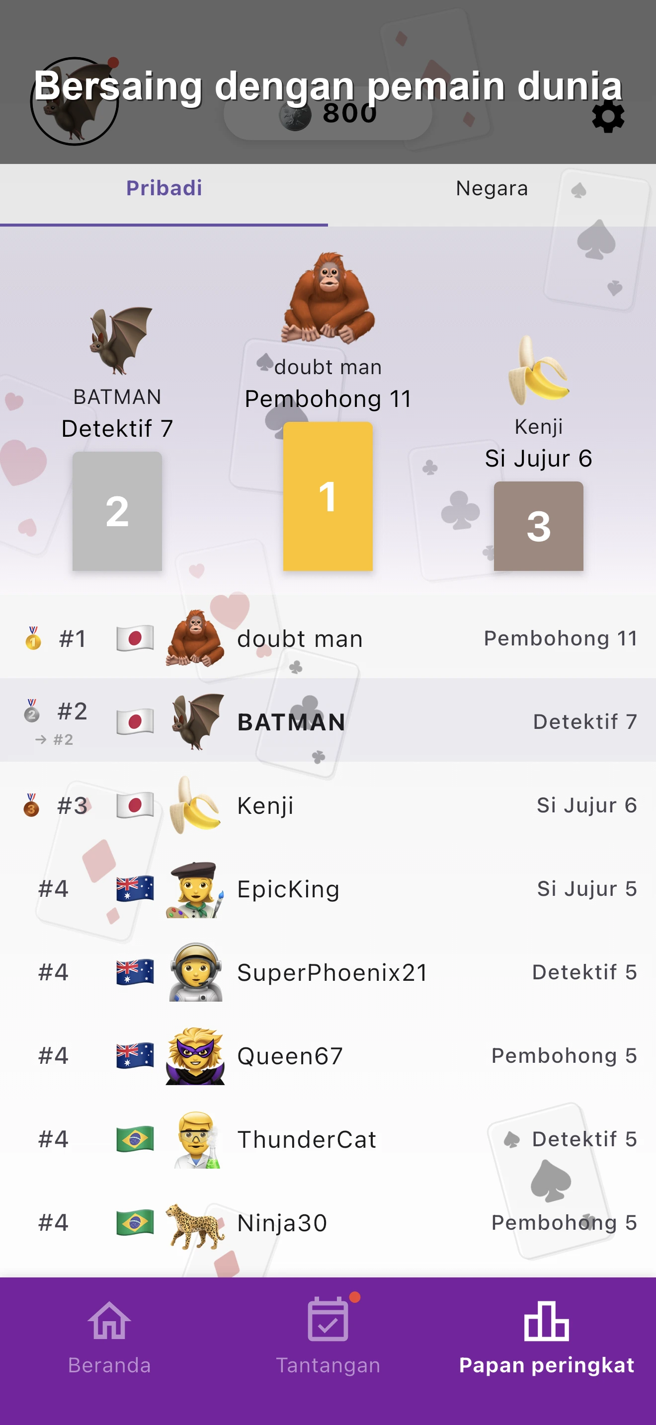 Bohong! screenshot 6