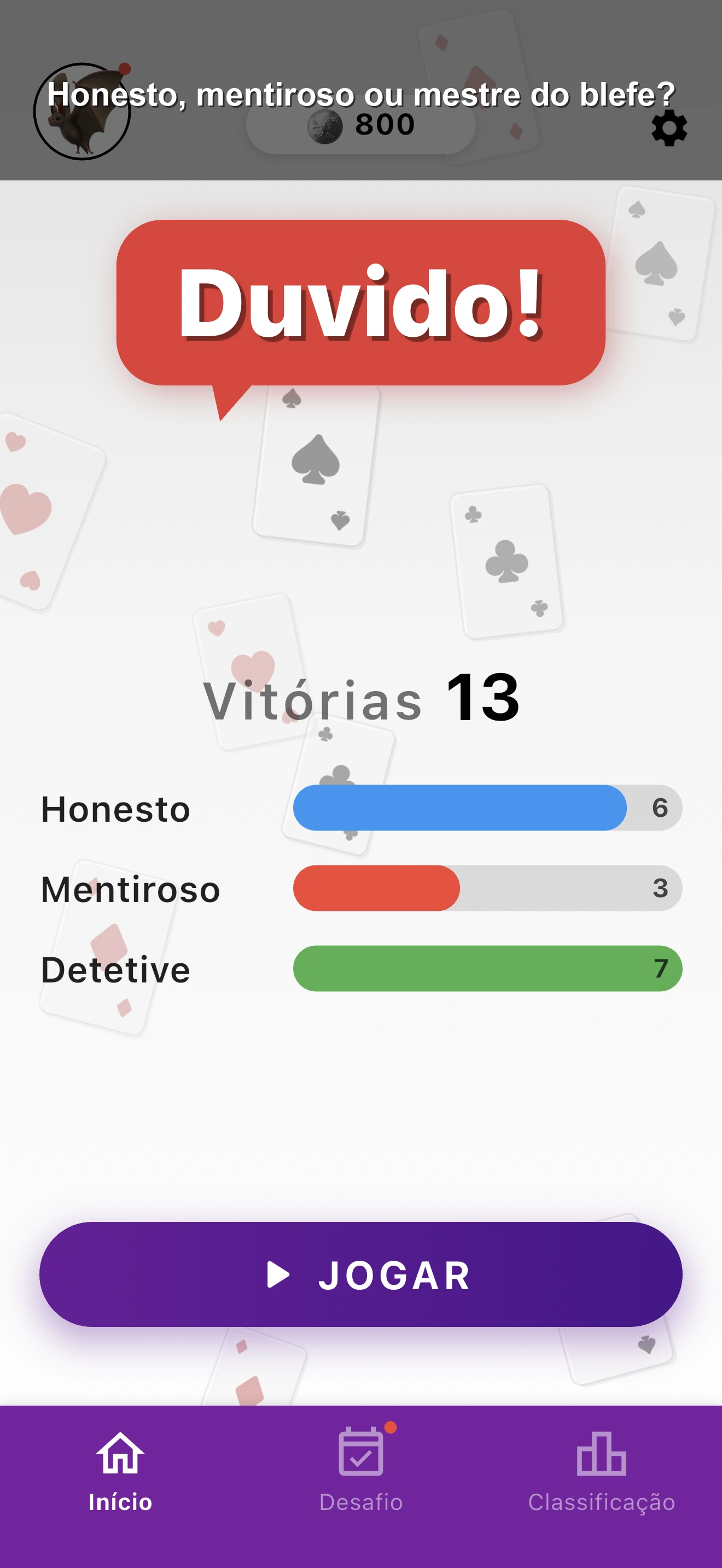 Duvido! screenshot 4