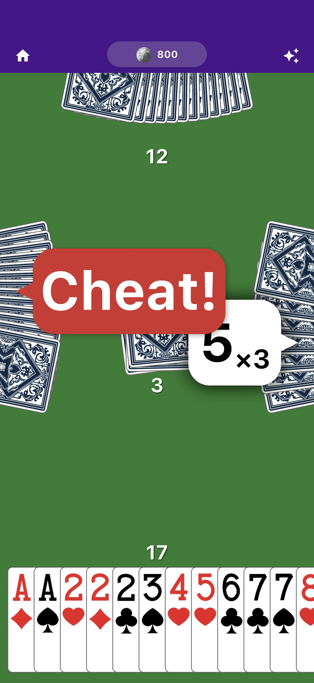 Cheat! screenshot 2