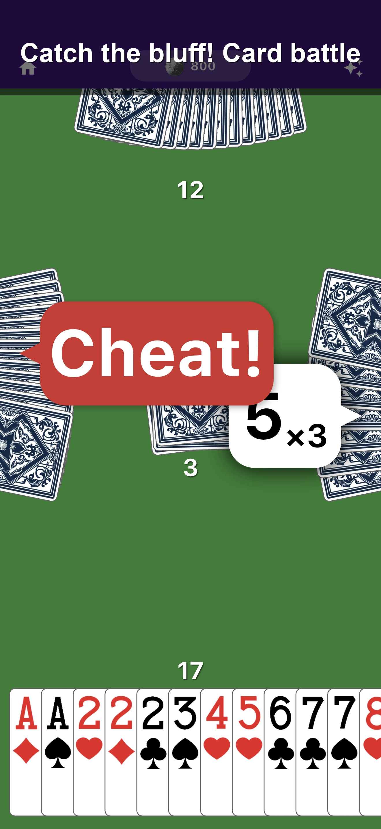 Cheat! screenshot 2