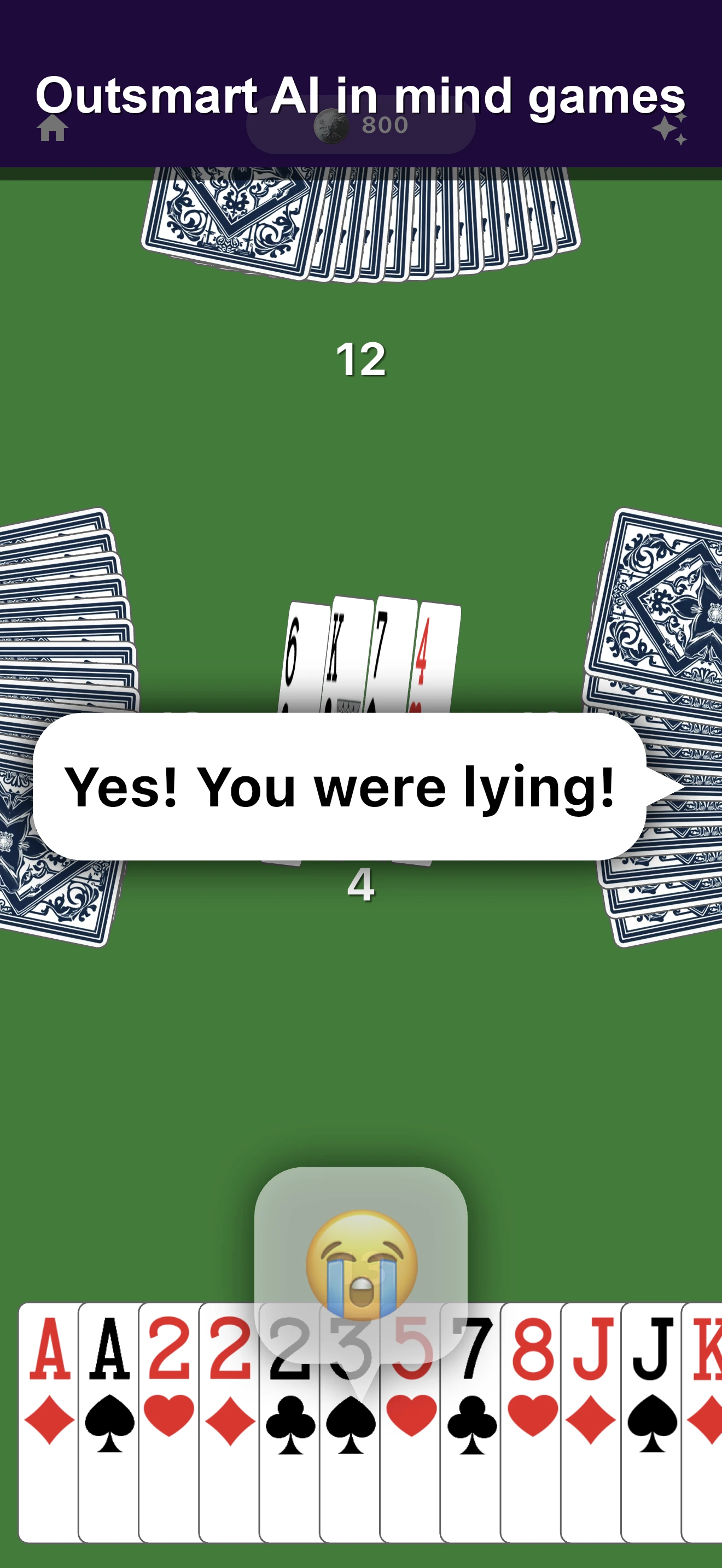 Cheat! screenshot 3