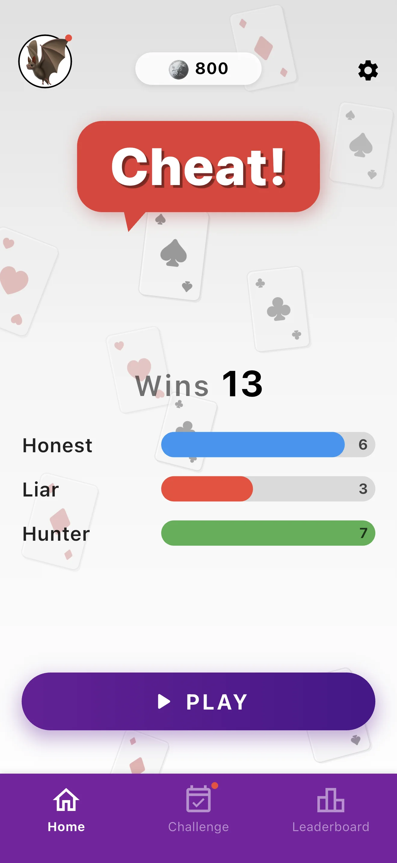 Cheat! screenshot 4