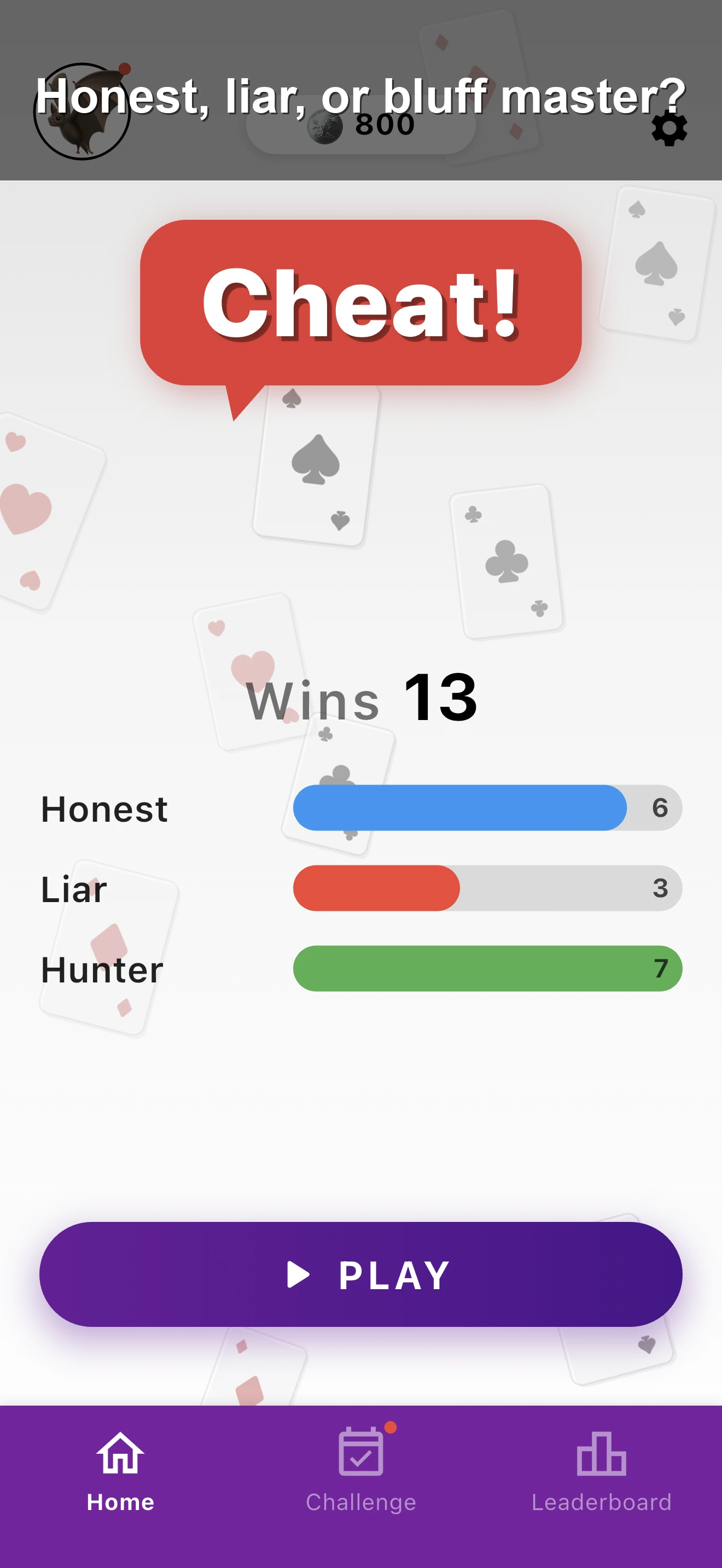 Cheat! screenshot 4