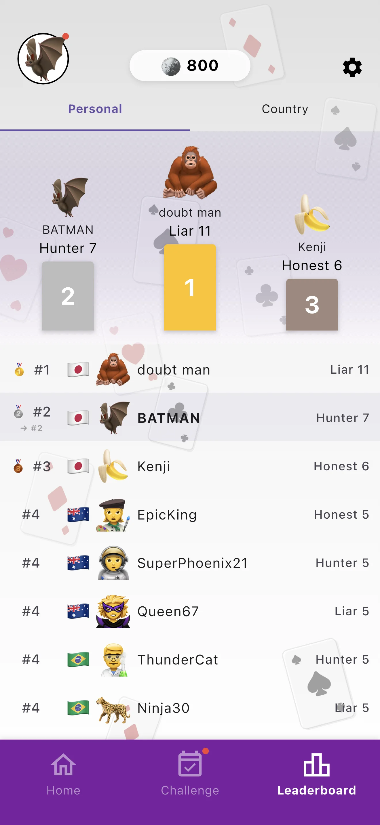 Cheat! screenshot 6