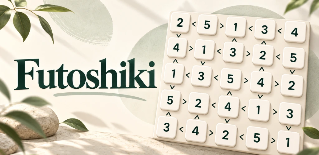 Futoshiki banner
