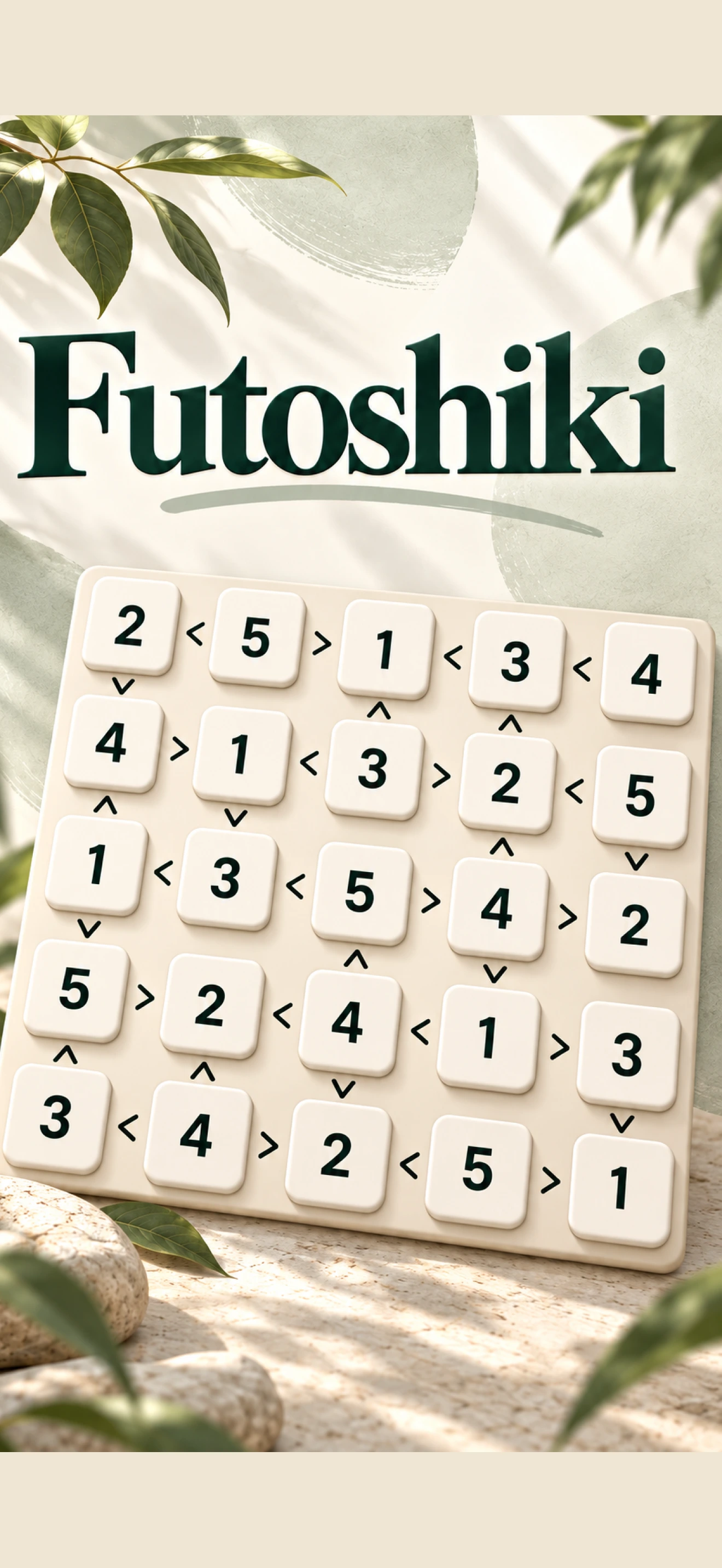 Futoshiki screenshot 1