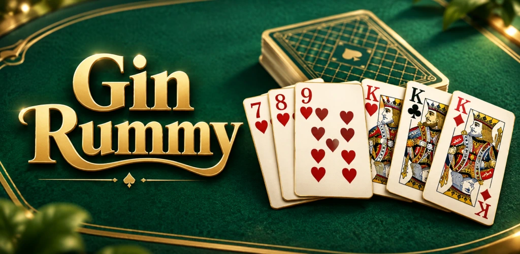 Gin Rummy banner