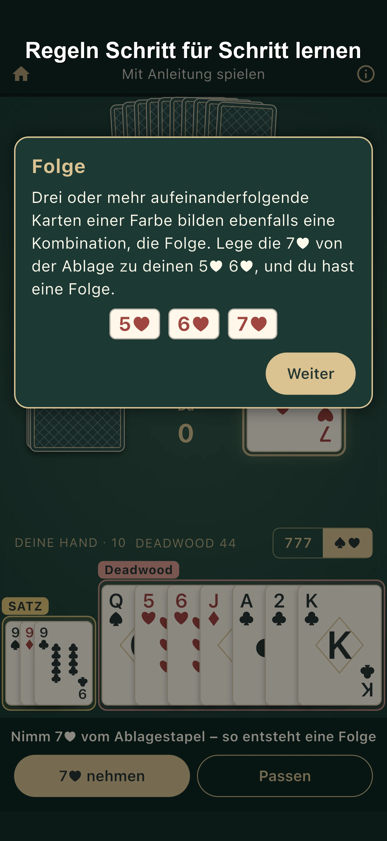 Gin Rummy screenshot 4