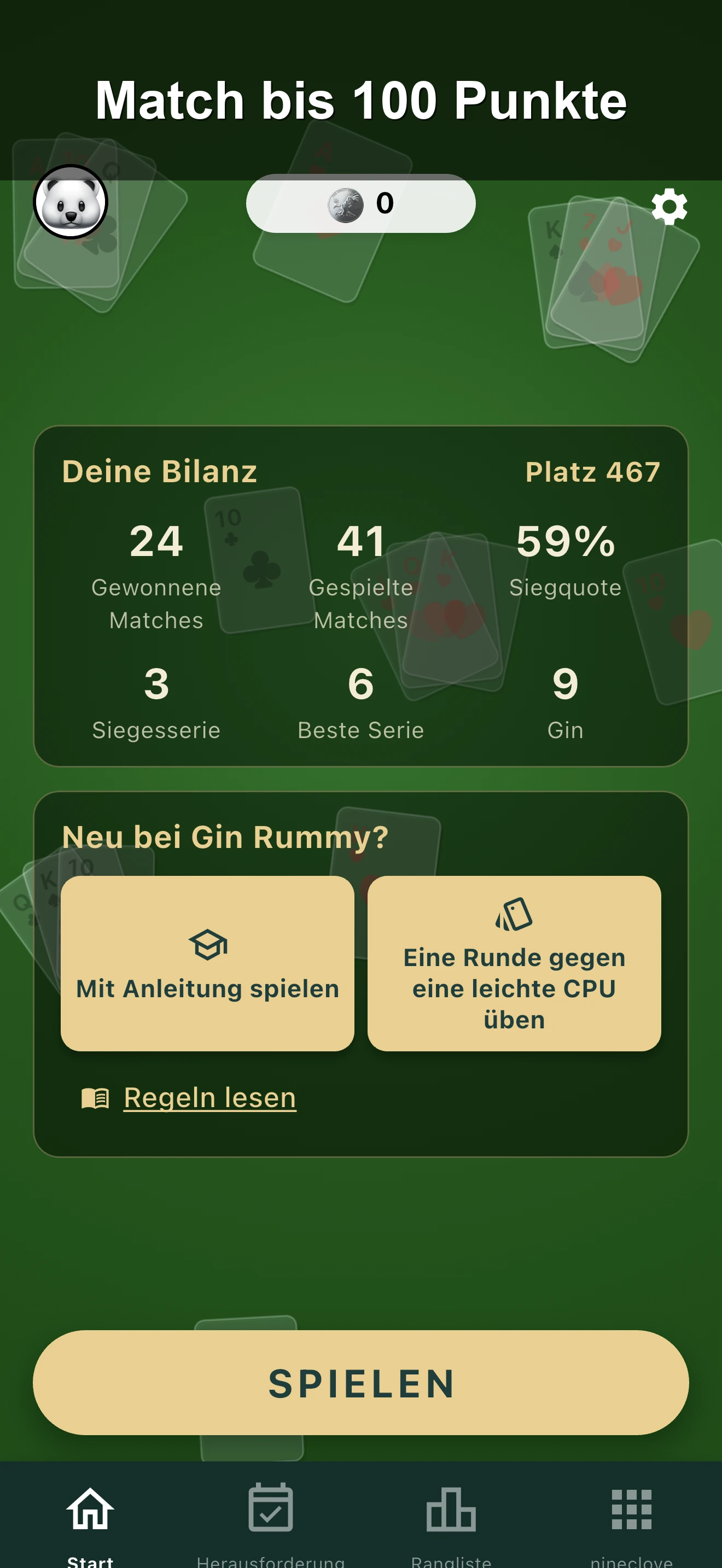 Gin Rummy screenshot 5