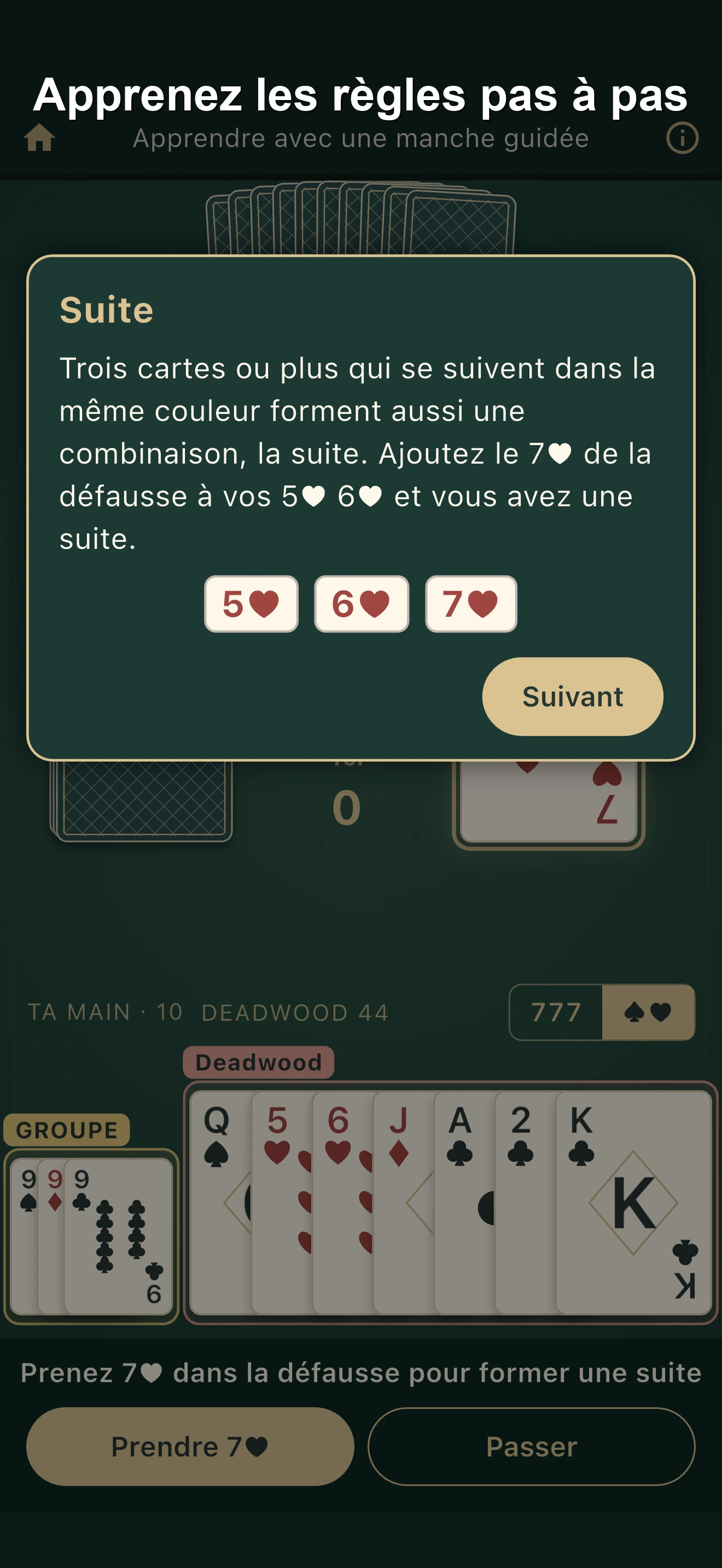Gin Rami screenshot 4