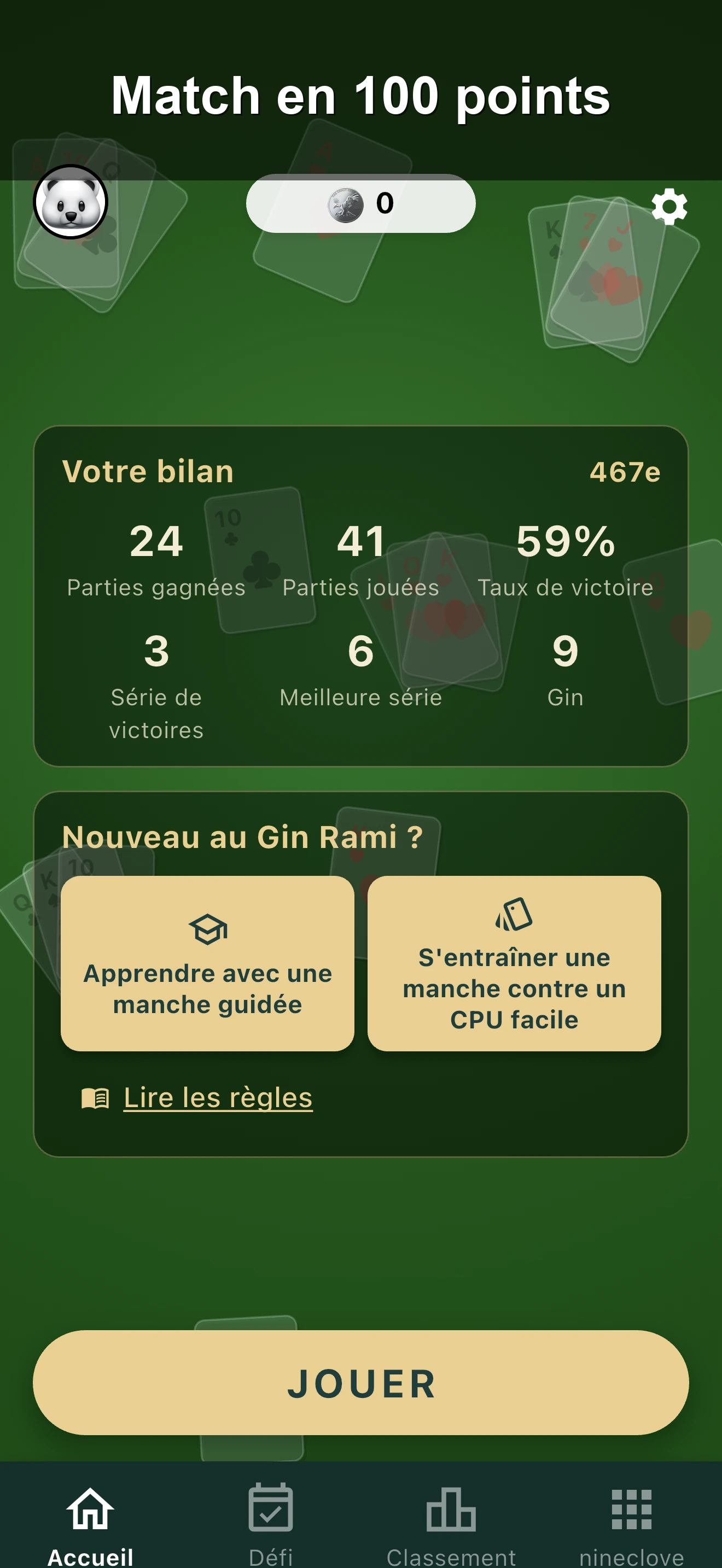 Gin Rami screenshot 5