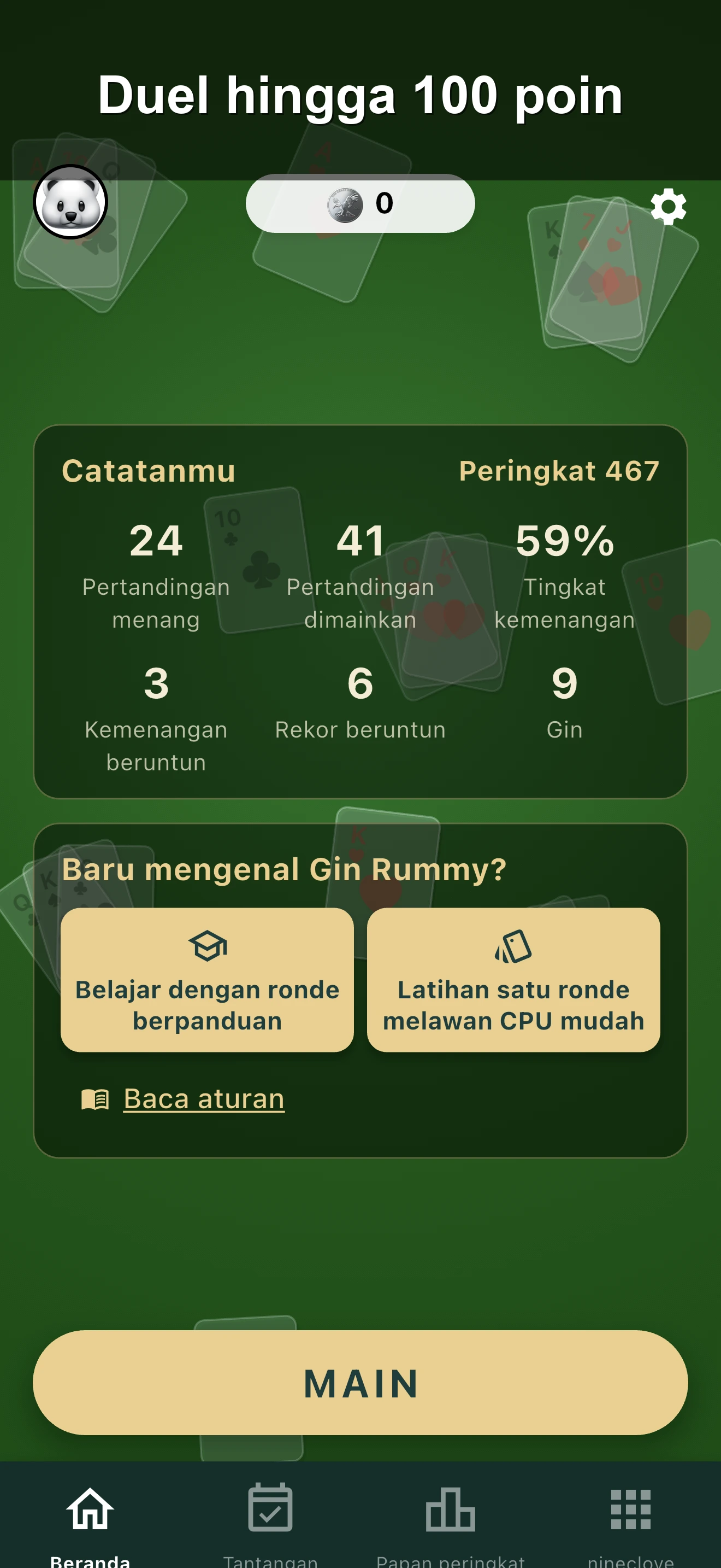 Gin Rummy screenshot 5