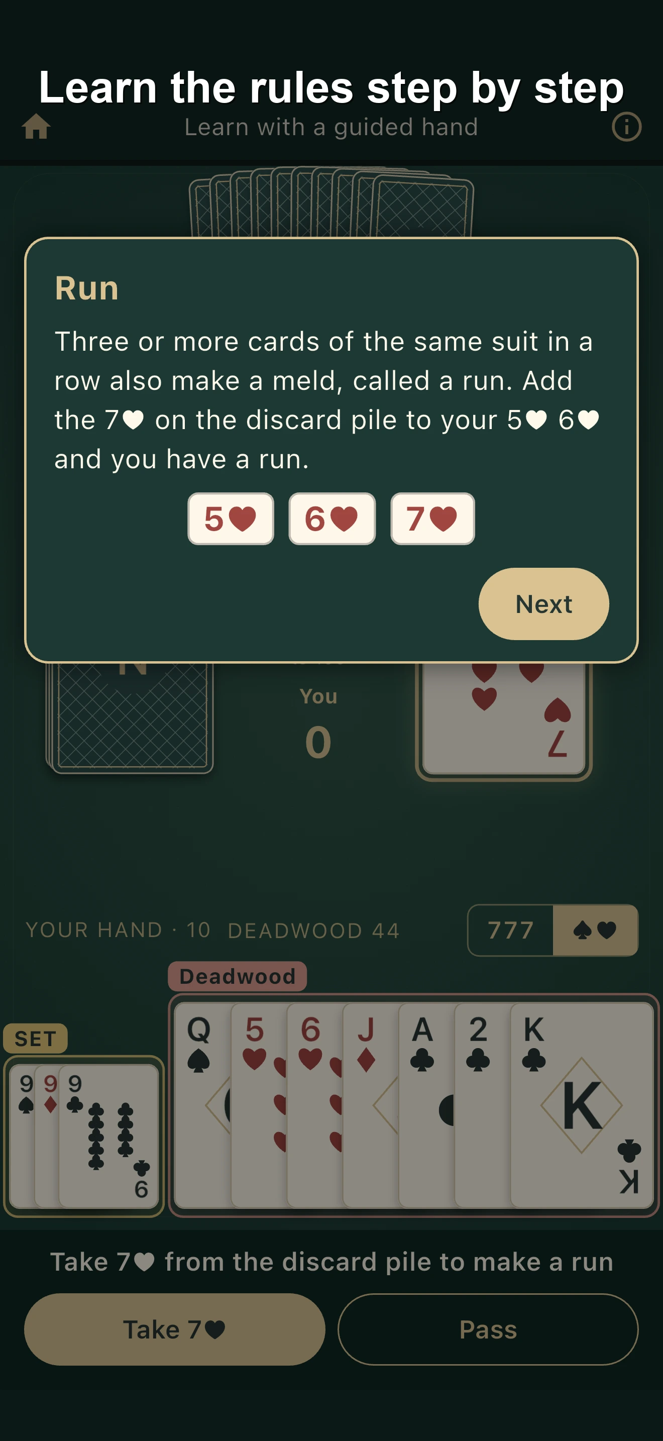 Gin Rummy screenshot 4