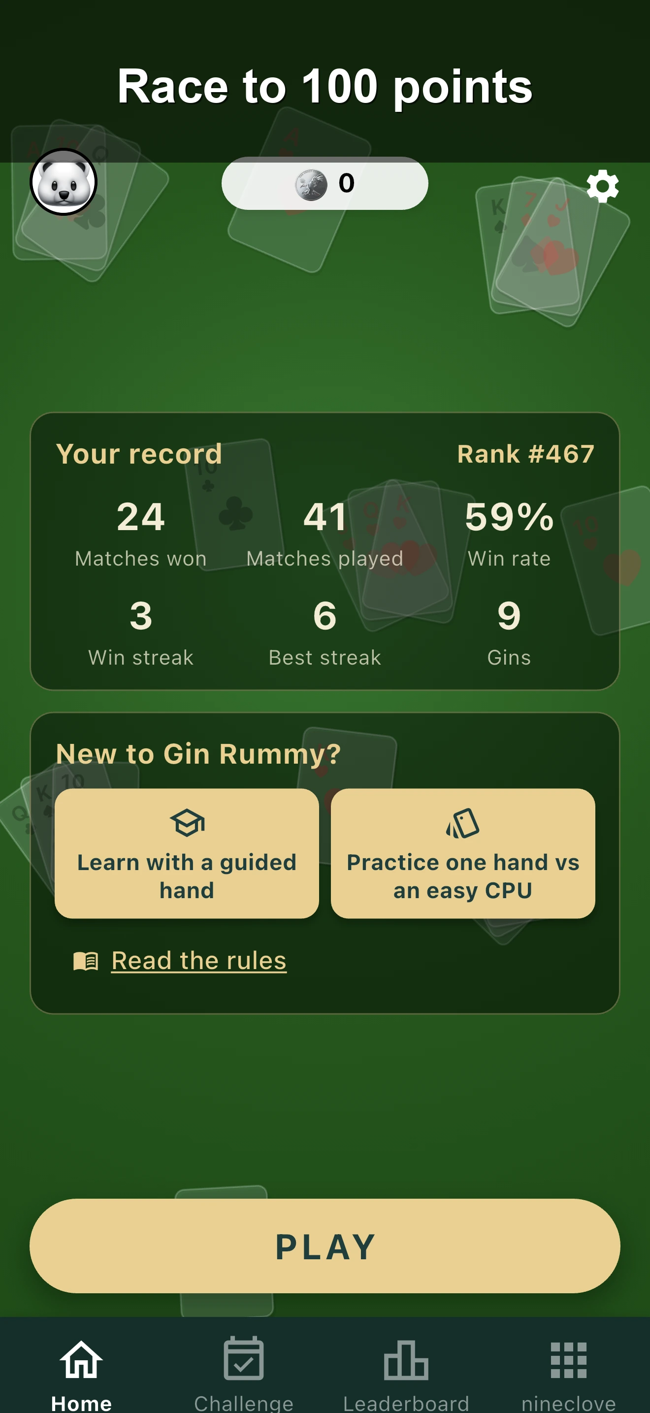Gin Rummy screenshot 5