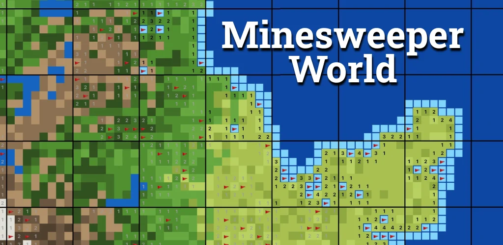 Minesweeper Worlds banner