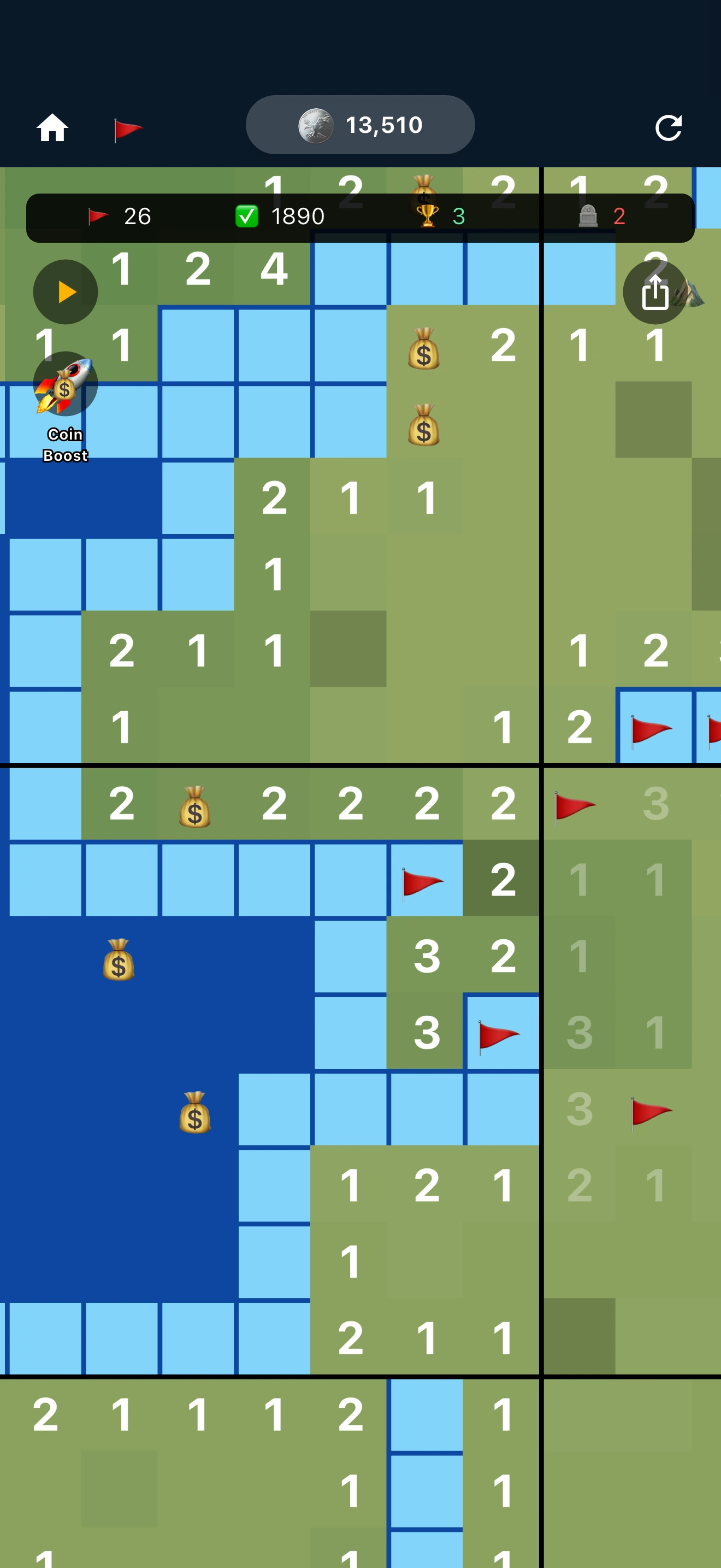Minesweeper Worlds Online screenshot 2