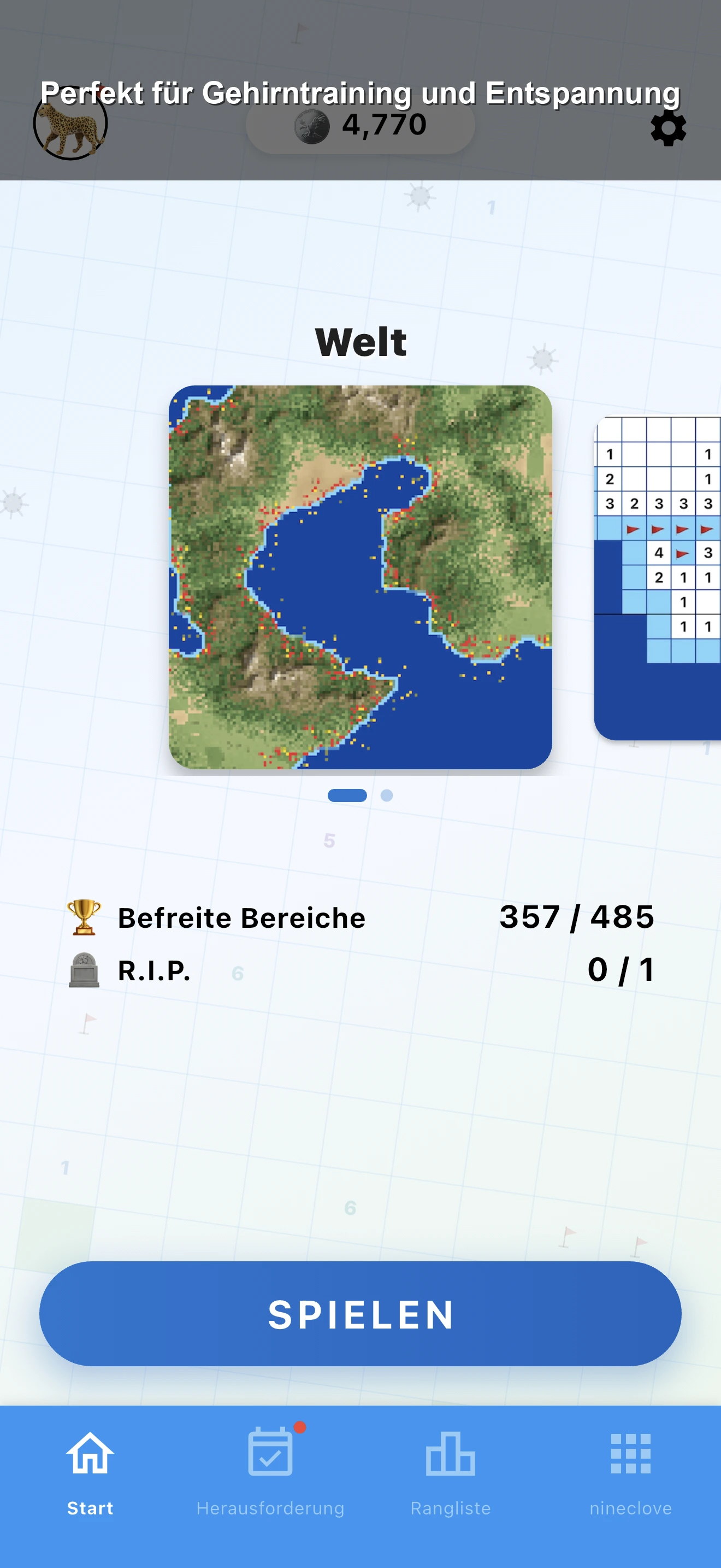 Minesweeper Worlds Online screenshot 4
