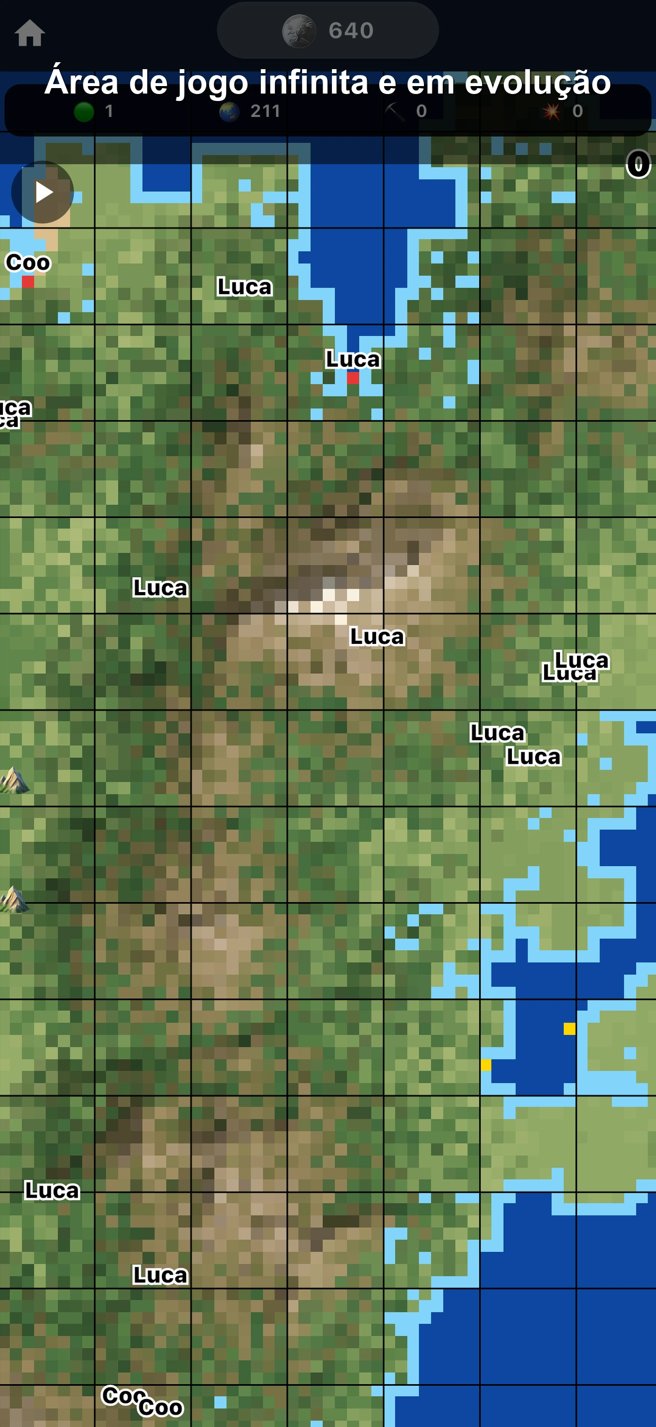 Campo Minado Worlds Online screenshot 3
