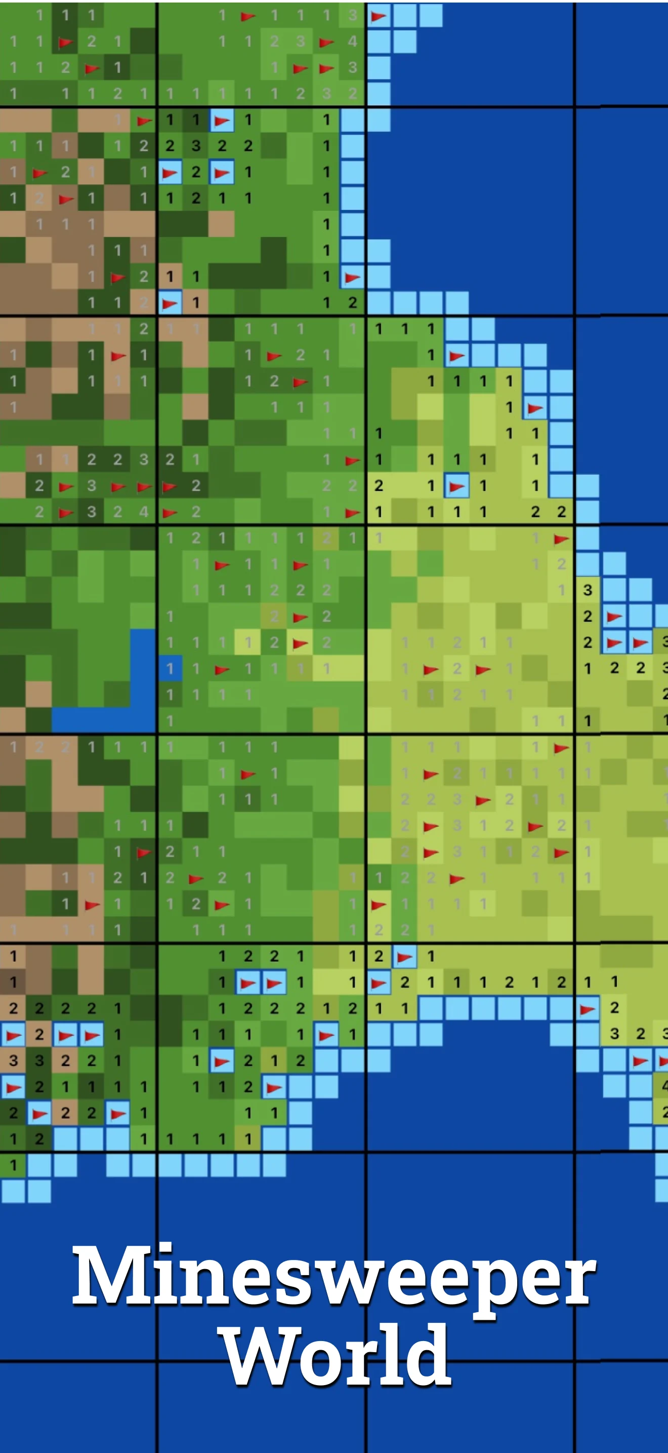 Infinite Minesweeper screenshot 1