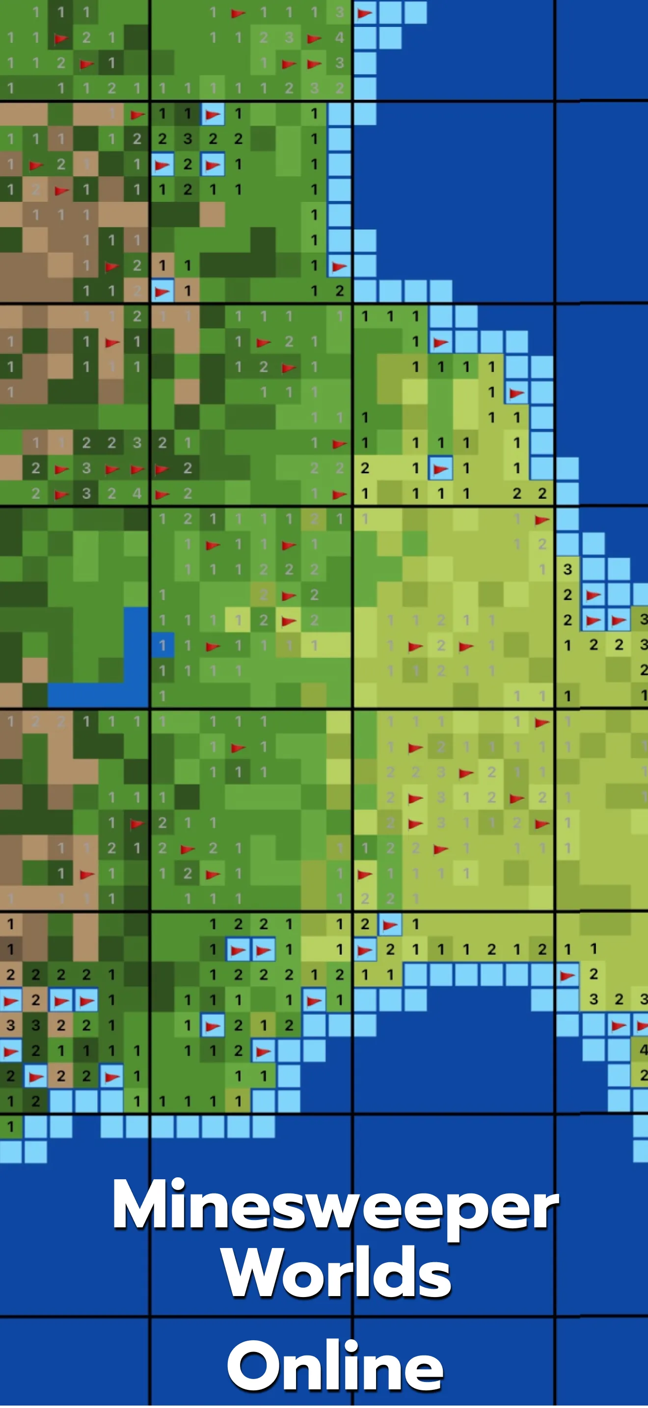 Minesweeper Worlds Online screenshot 1