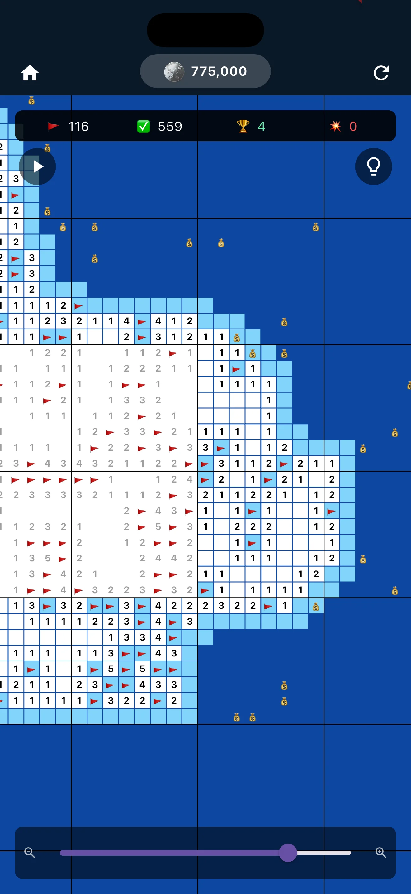 Infinite Minesweeper screenshot 2