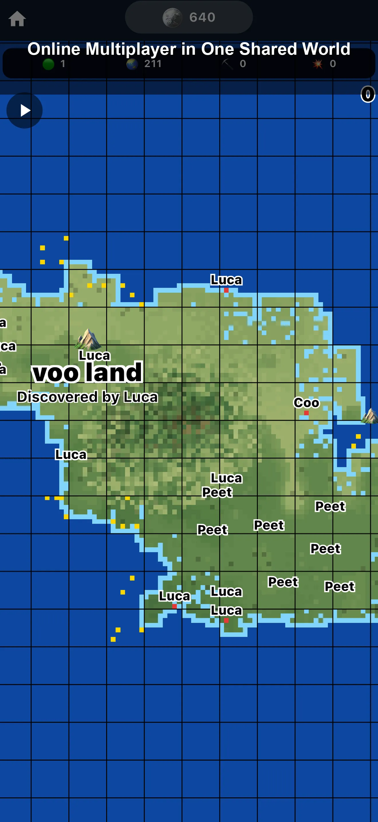 Minesweeper Worlds Online screenshot 2