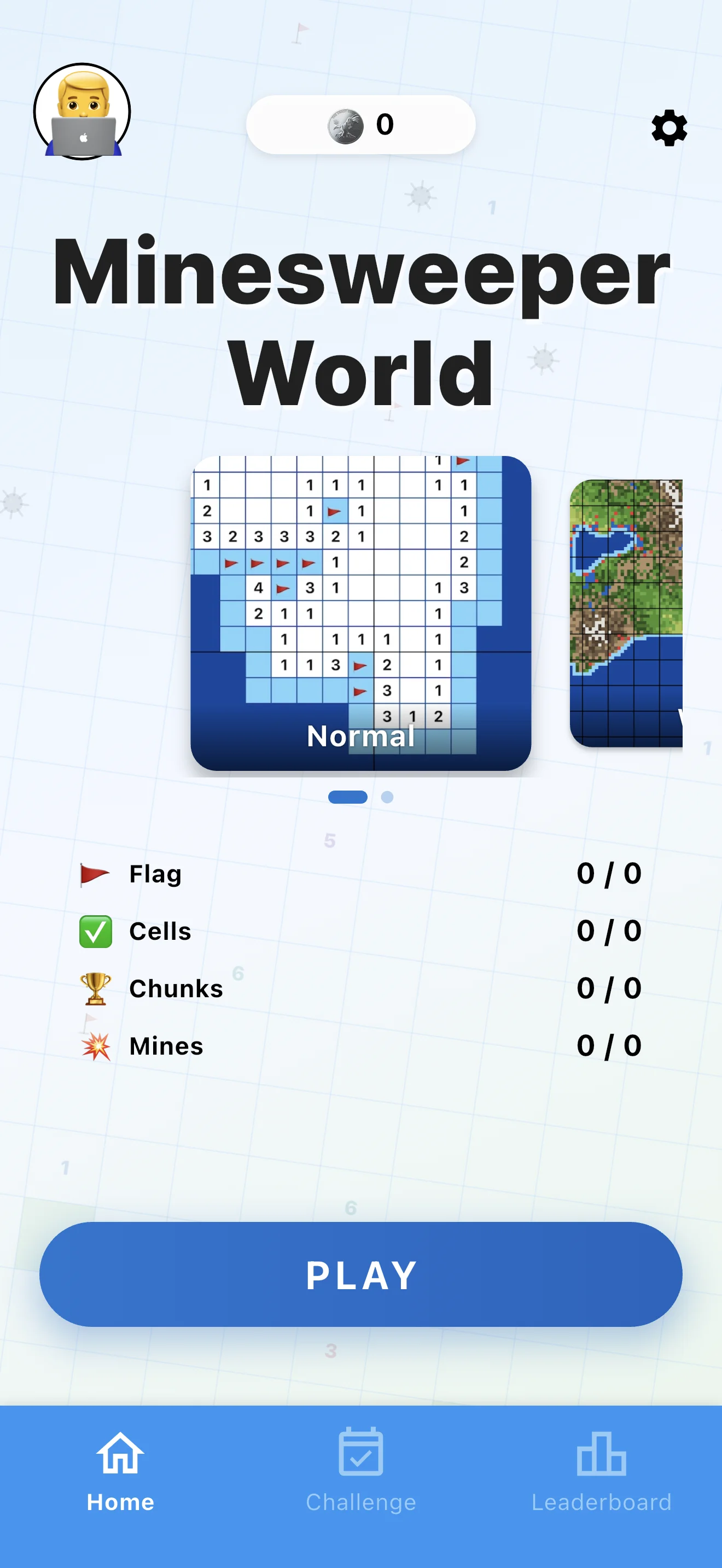 Infinite Minesweeper screenshot 4