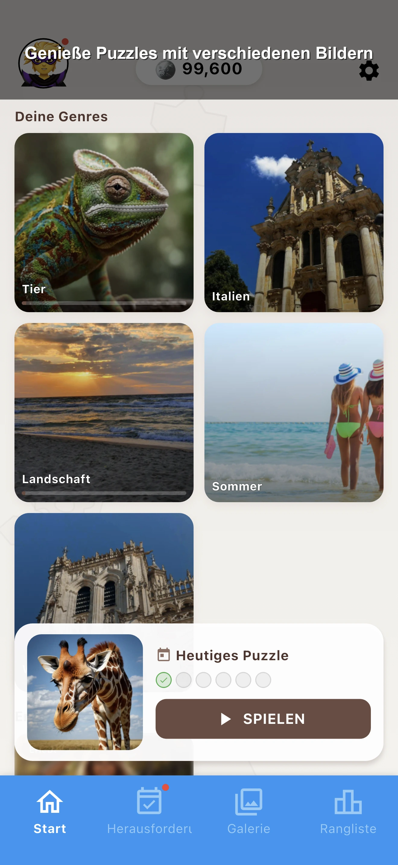 Jigsaw Art Picture Puzzle screenshot 2