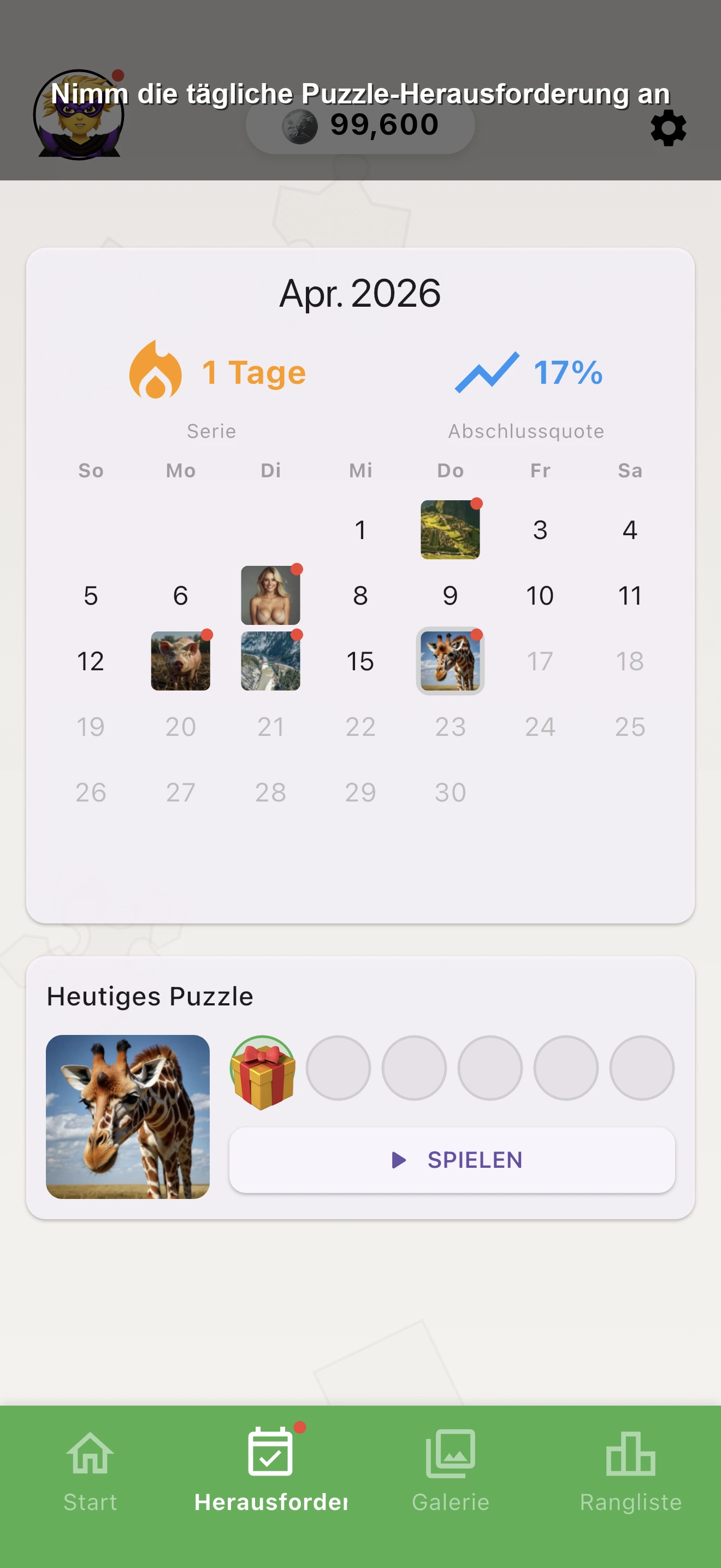 Jigsaw Art Picture Puzzle screenshot 5