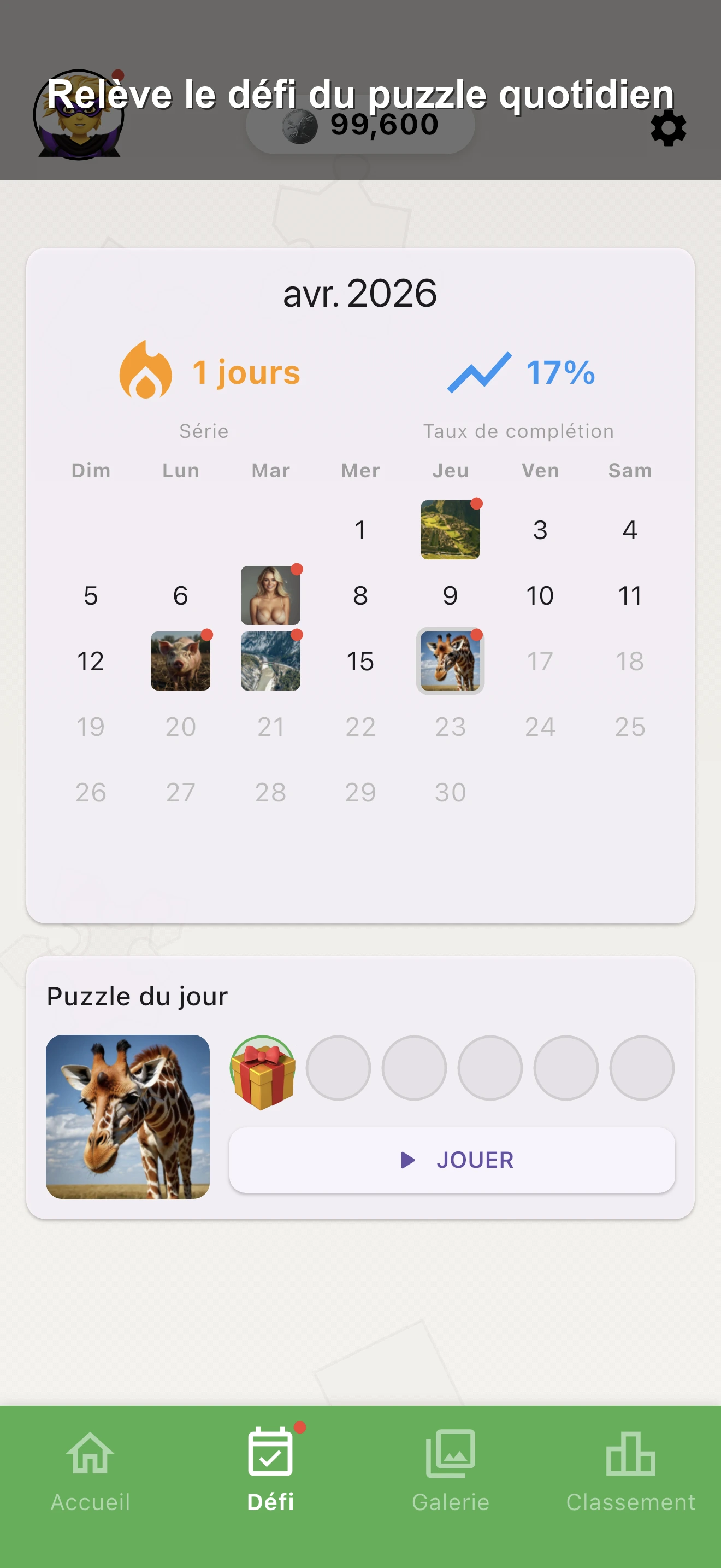 Puzzle Art Photo screenshot 5