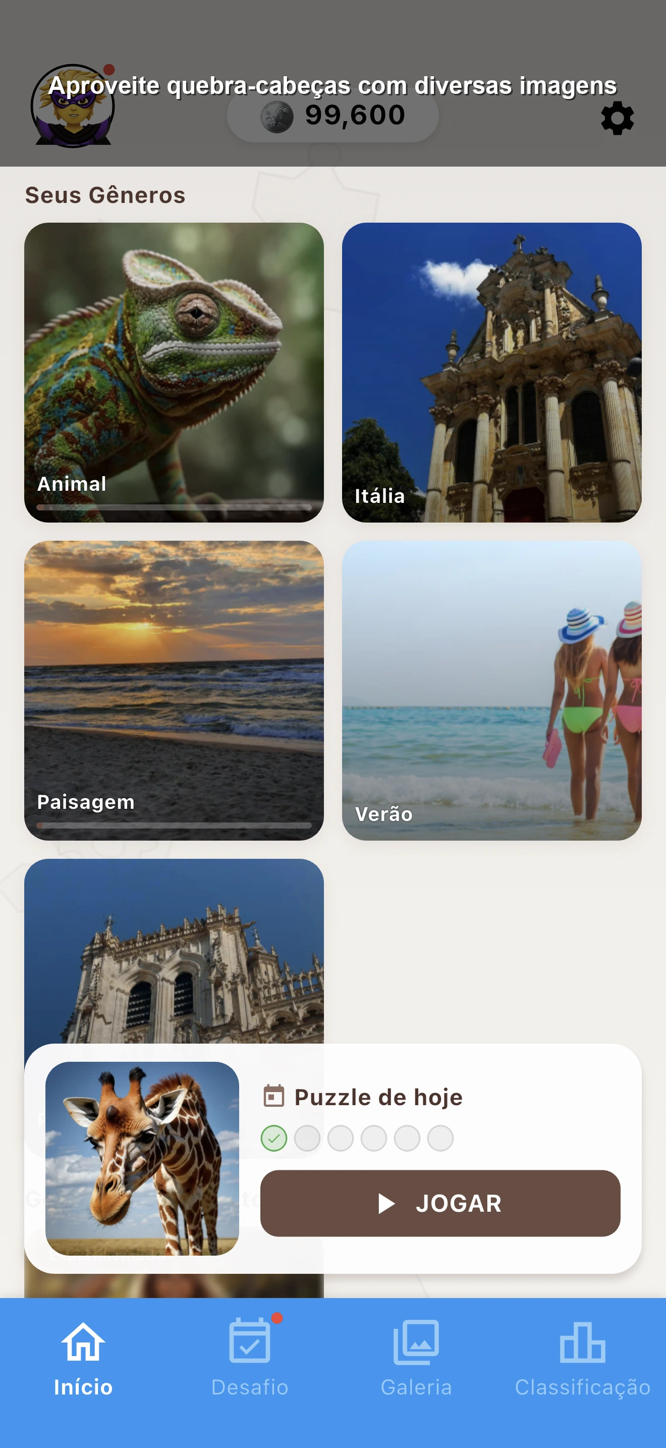 Quebra-Cabeça Arte Fotográfica screenshot 2