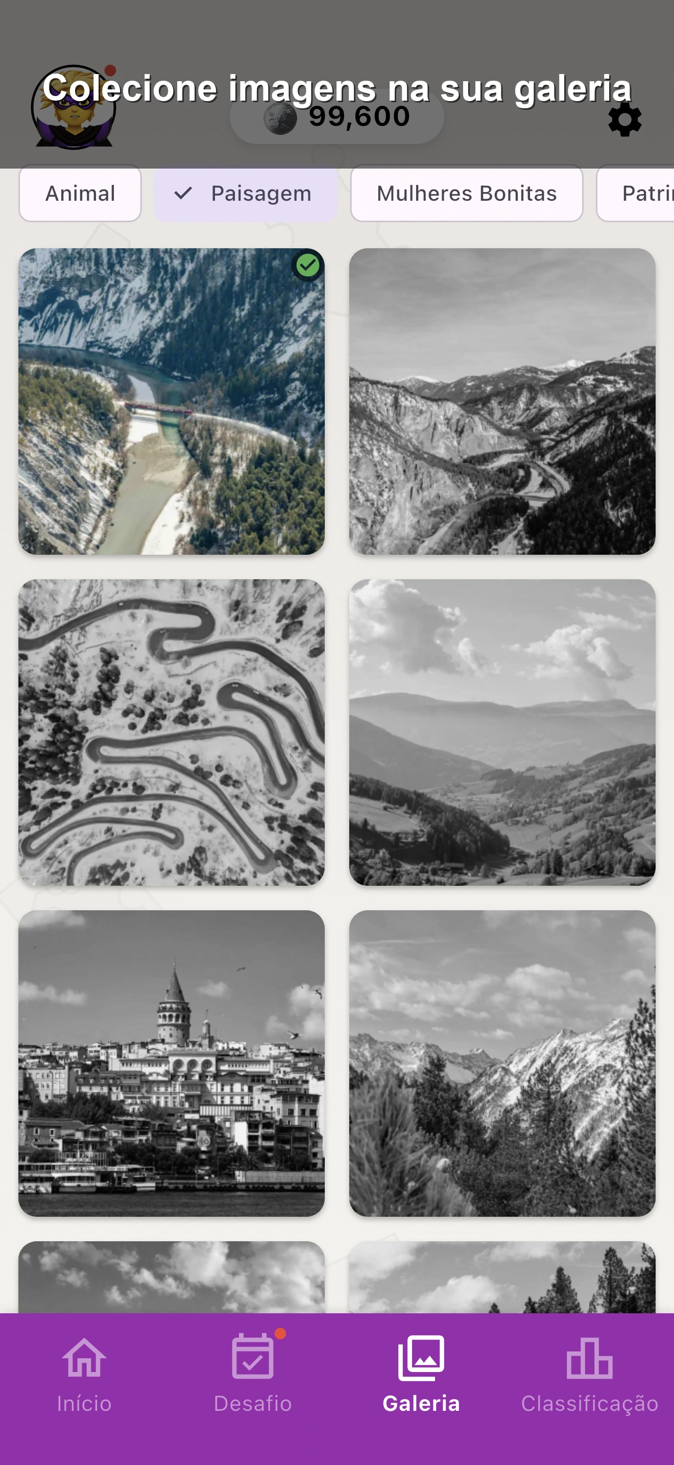 Quebra-Cabeça Arte Fotográfica screenshot 6