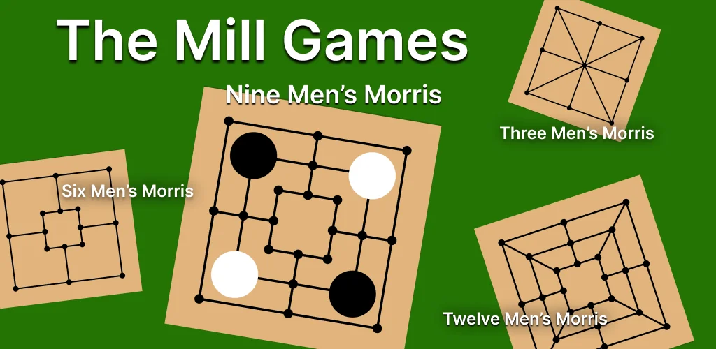 Nine Men's Morris banner