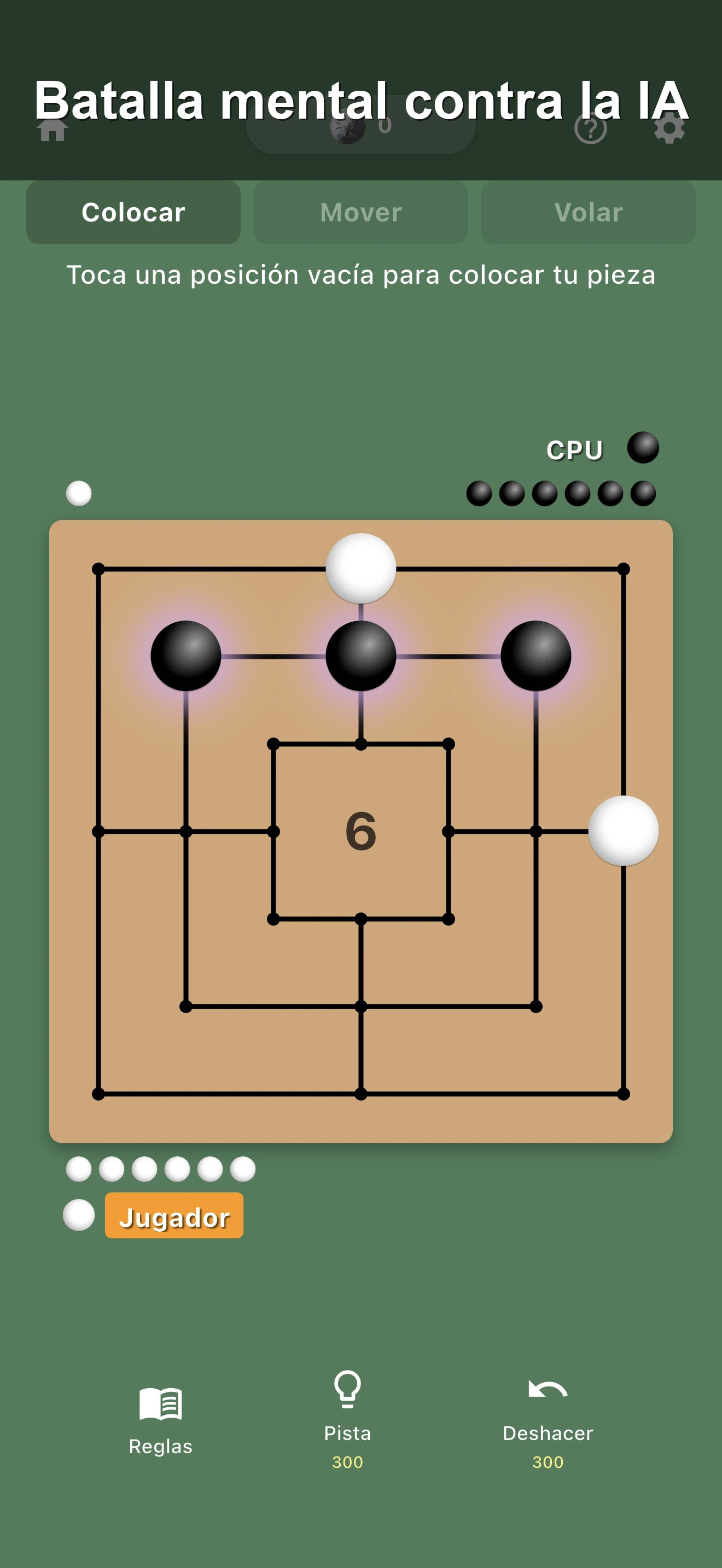 Juego del Molino screenshot 3