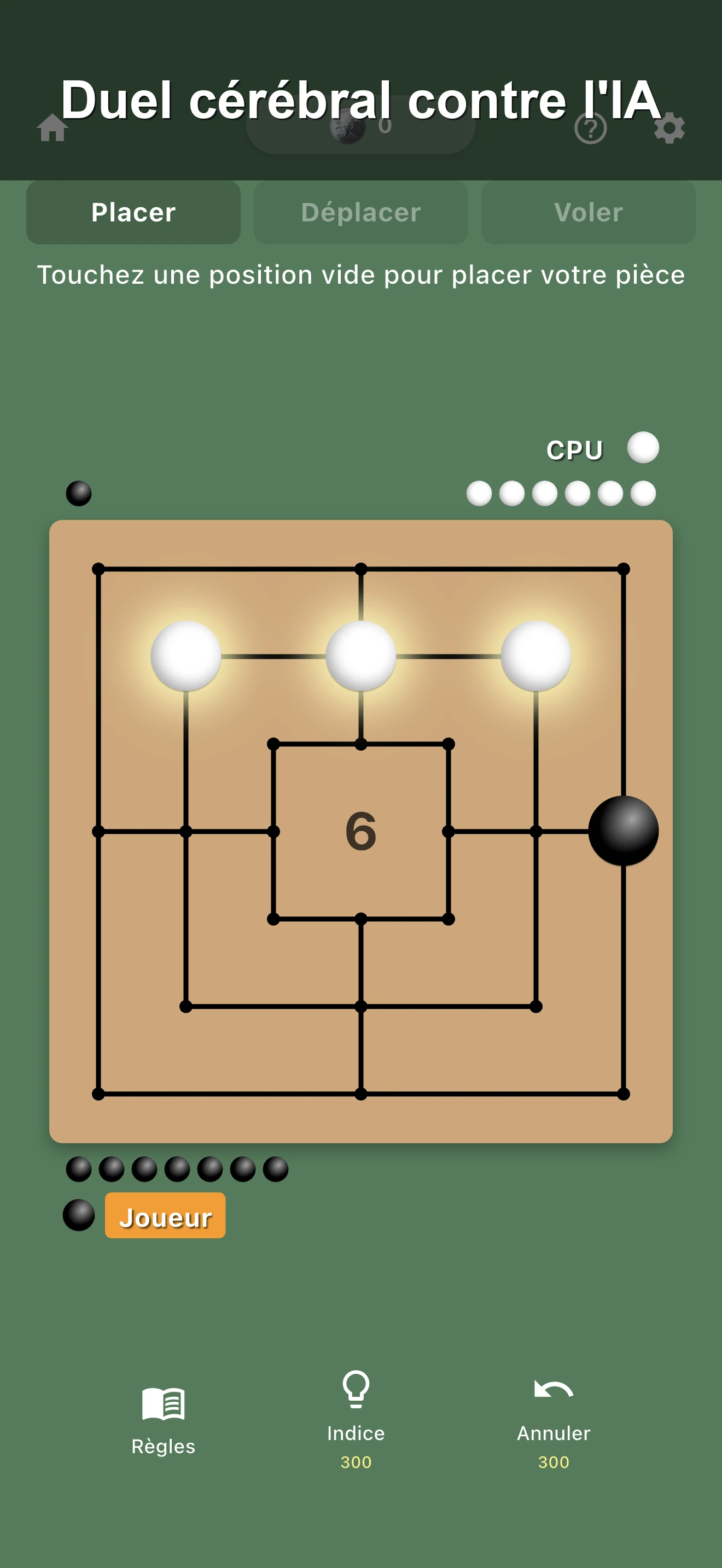 Jeu du Moulin screenshot 3